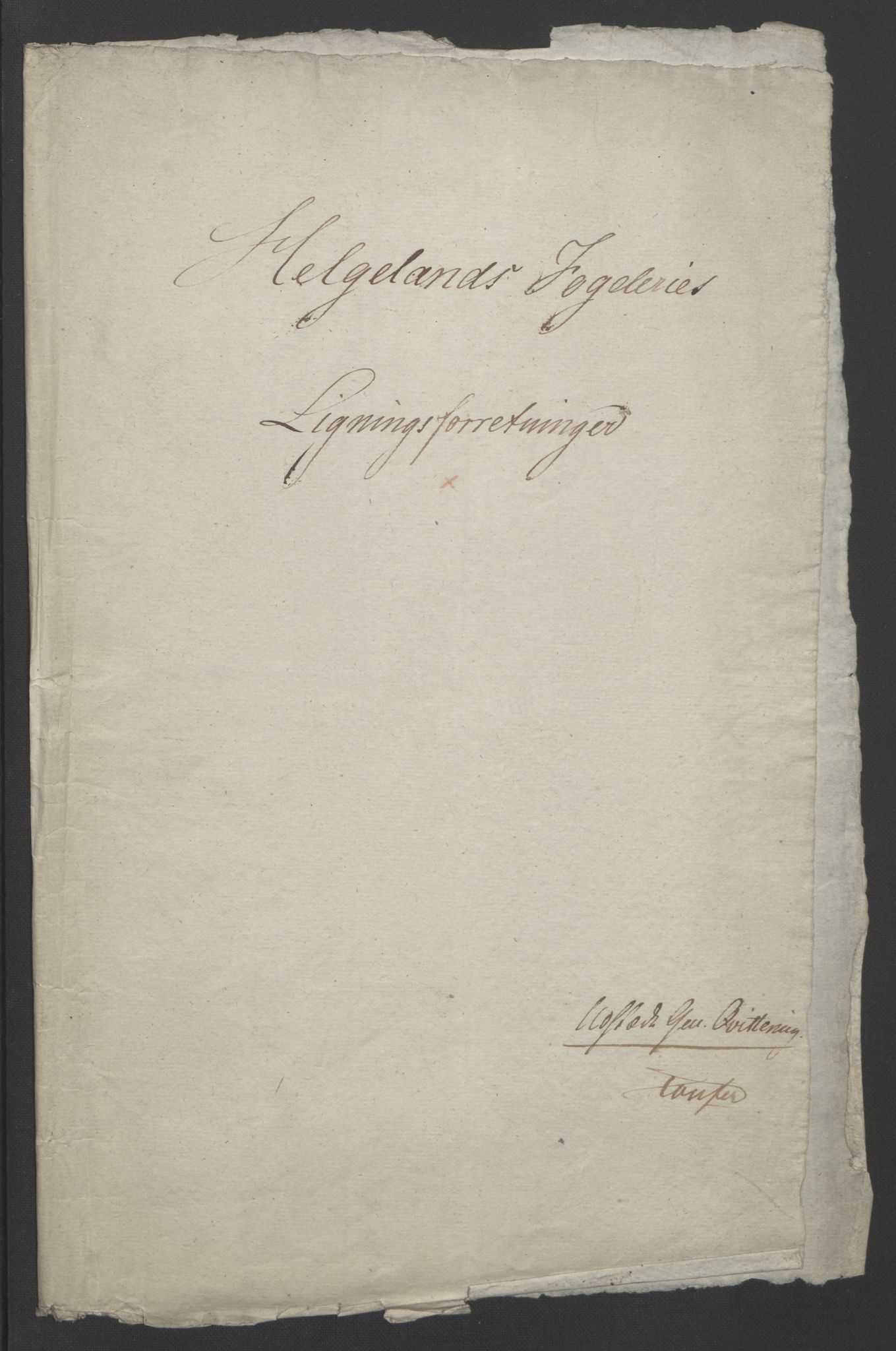 Sølvskatten 1816, NOBA/SOLVSKATTEN/A/L0056: Bind 57: Helgeland fogderi, 1816-1823, p. 8