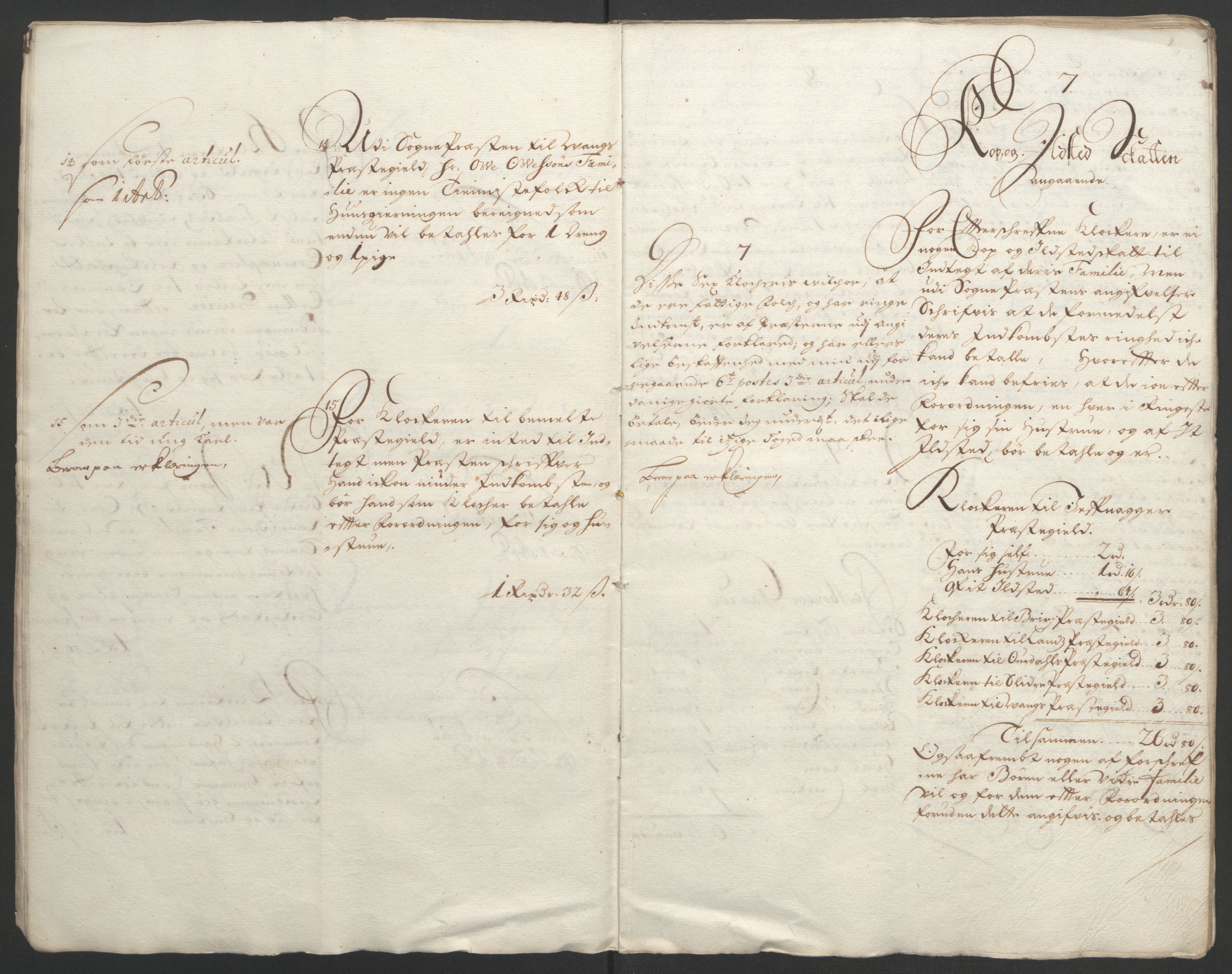 Rentekammeret inntil 1814, Reviderte regnskaper, Fogderegnskap, AV/RA-EA-4092/R18/L1291: Fogderegnskap Hadeland, Toten og Valdres, 1692, p. 249