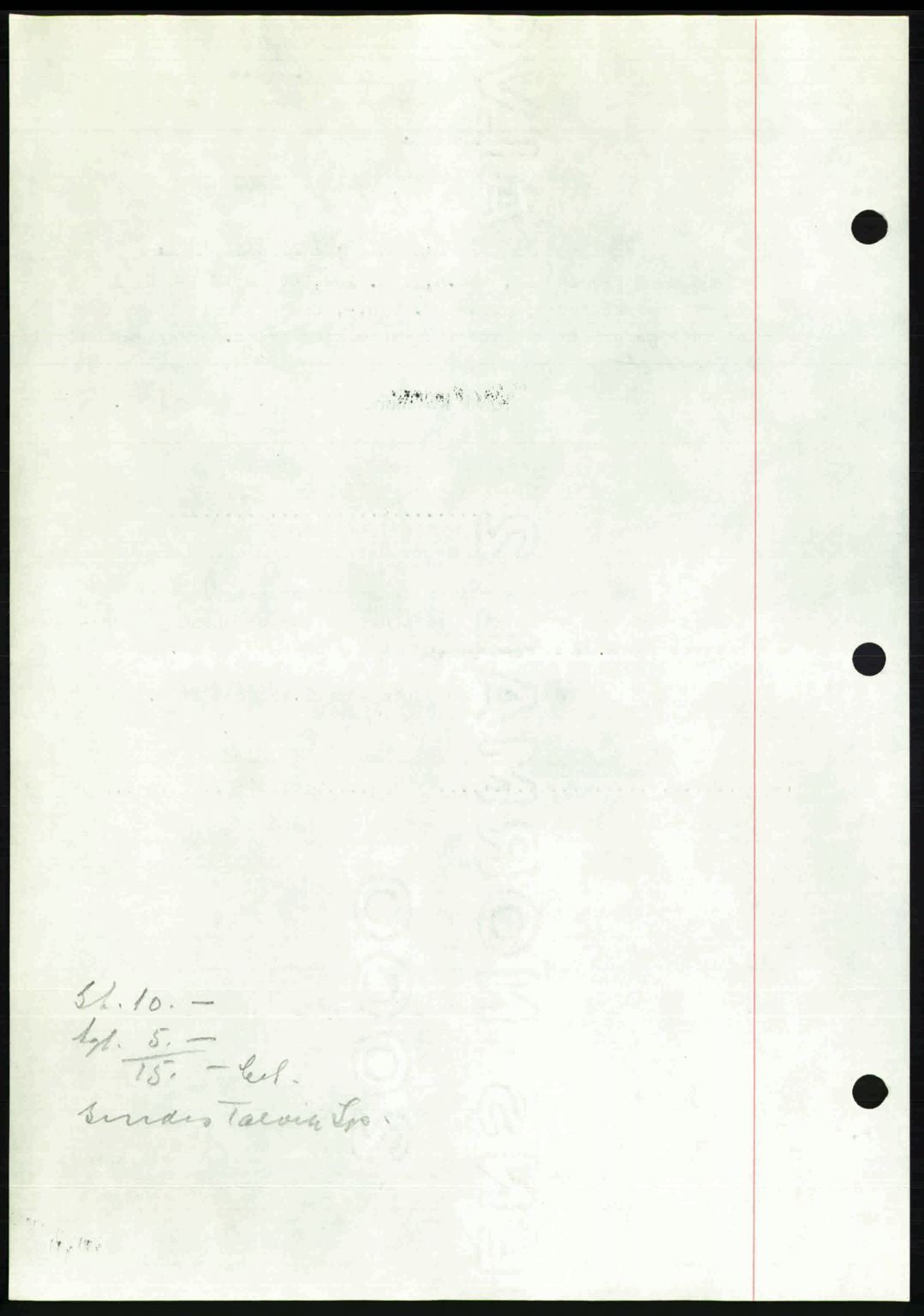 Alta fogderi/sorenskriveri, SATØ/SATØ-5/1/K/Kd/L0037pantebok: Mortgage book no. 39-40, 1948-1949, Diary no: : 1350/1948