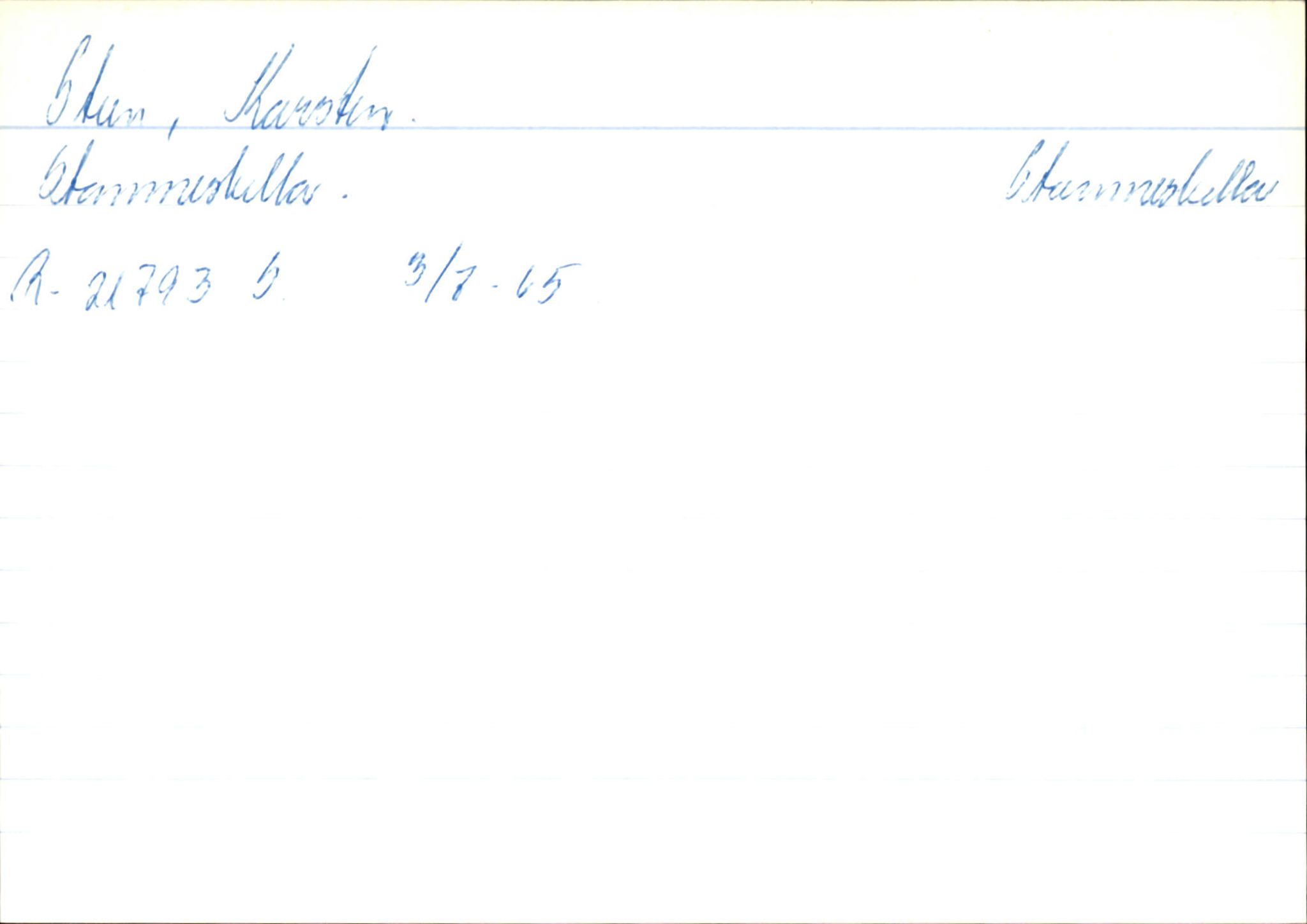 Statens vegvesen, Hordaland vegkontor, SAB/A-5201/2/Ha/L0052: R-eierkort S, 1920-1971, p. 24