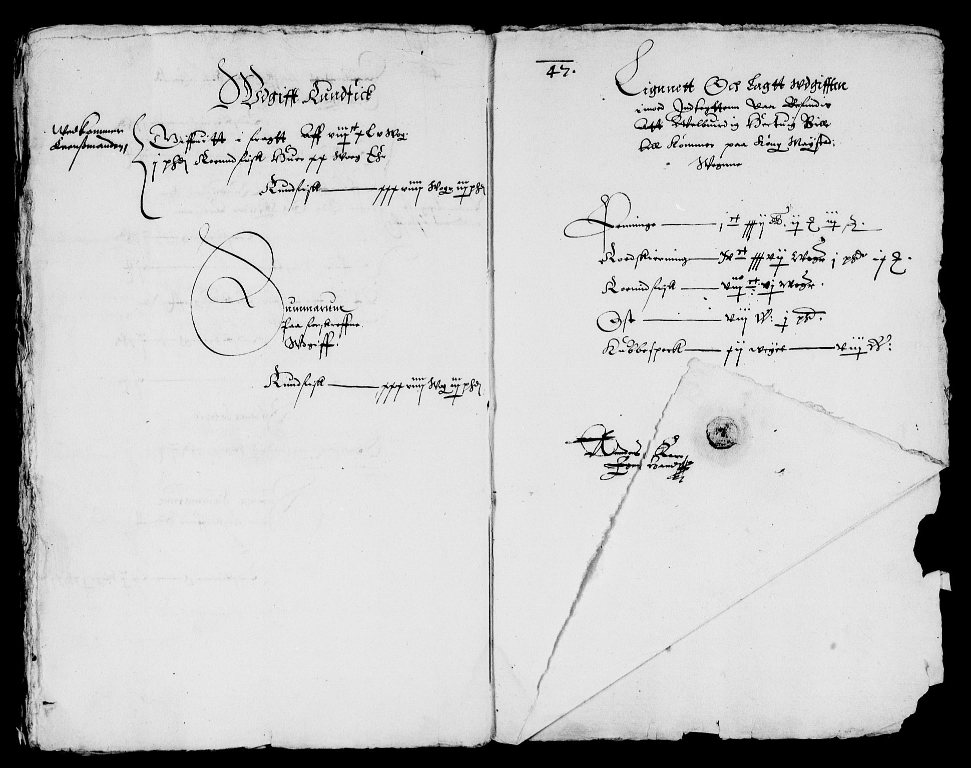 Rentekammeret inntil 1814, Reviderte regnskaper, Lensregnskaper, AV/RA-EA-5023/R/Rb/Rbz/L0008: Nordlandenes len, 1615-1618