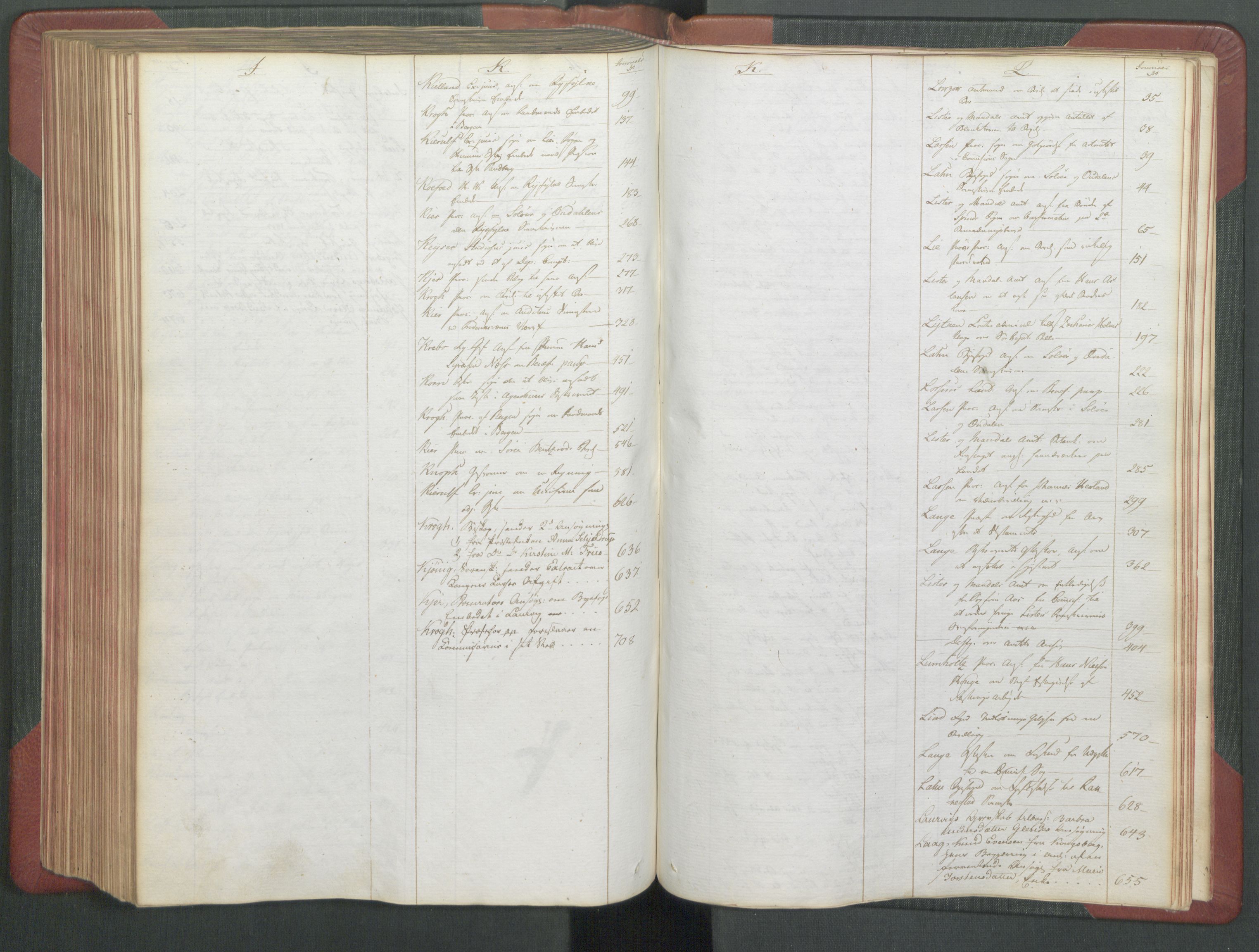 Departementene i 1814, RA/S-3899/Fc/L0039: Journal A, 1814, p. 213