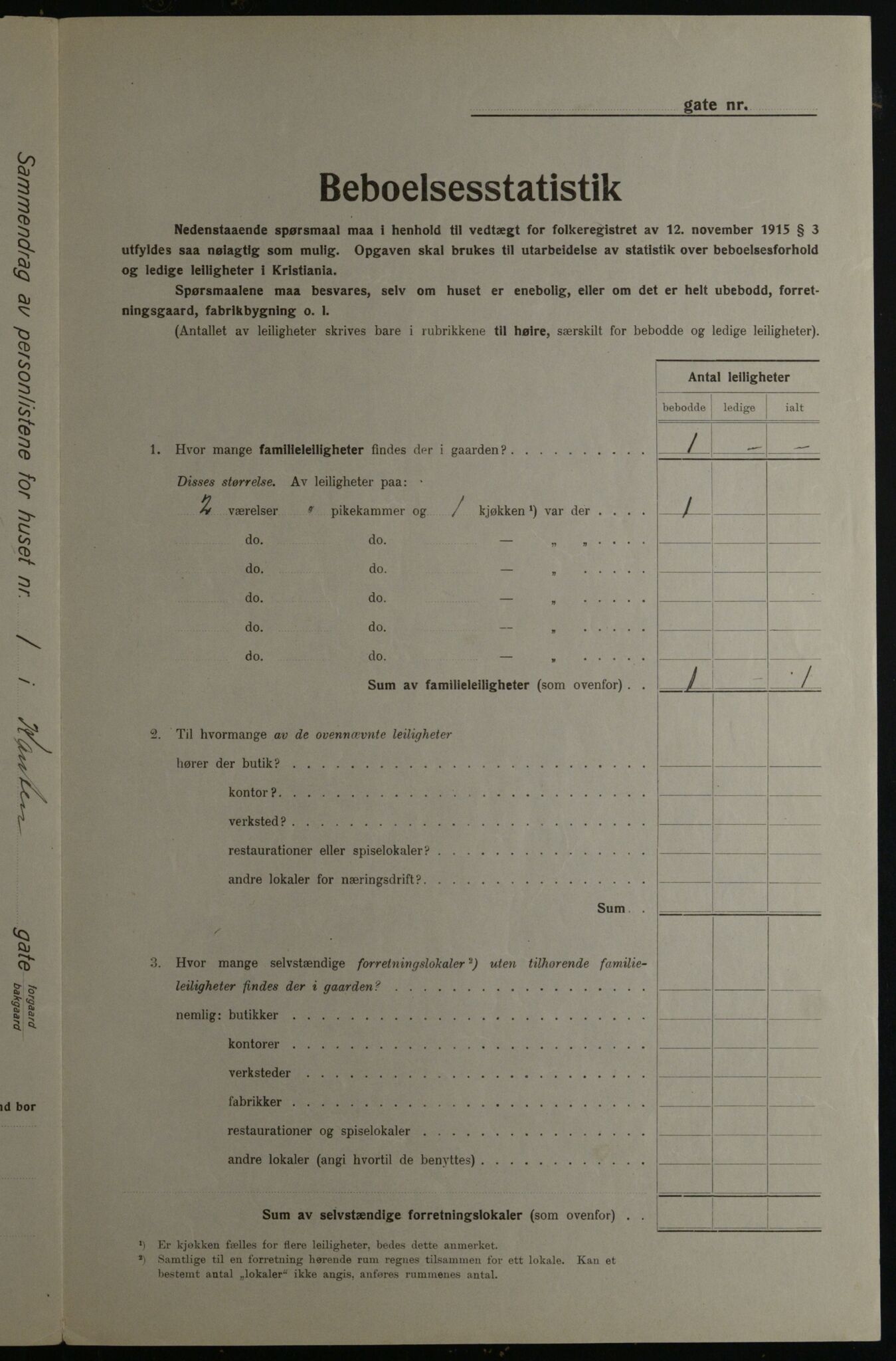 OBA, Municipal Census 1923 for Kristiania, 1923, p. 53941