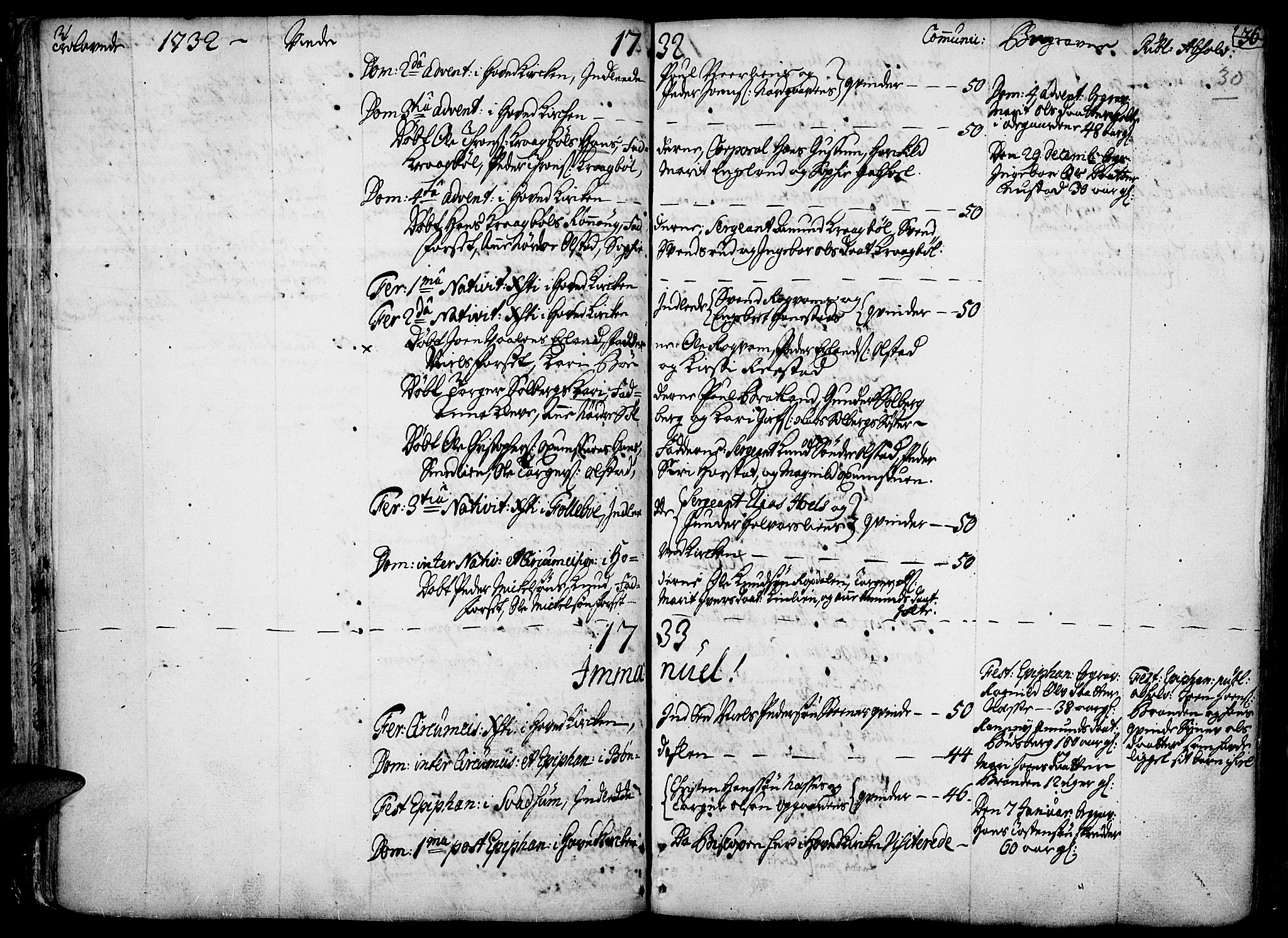 Gausdal prestekontor, SAH/PREST-090/H/Ha/Haa/L0002: Parish register (official) no. 2, 1729-1757, p. 30