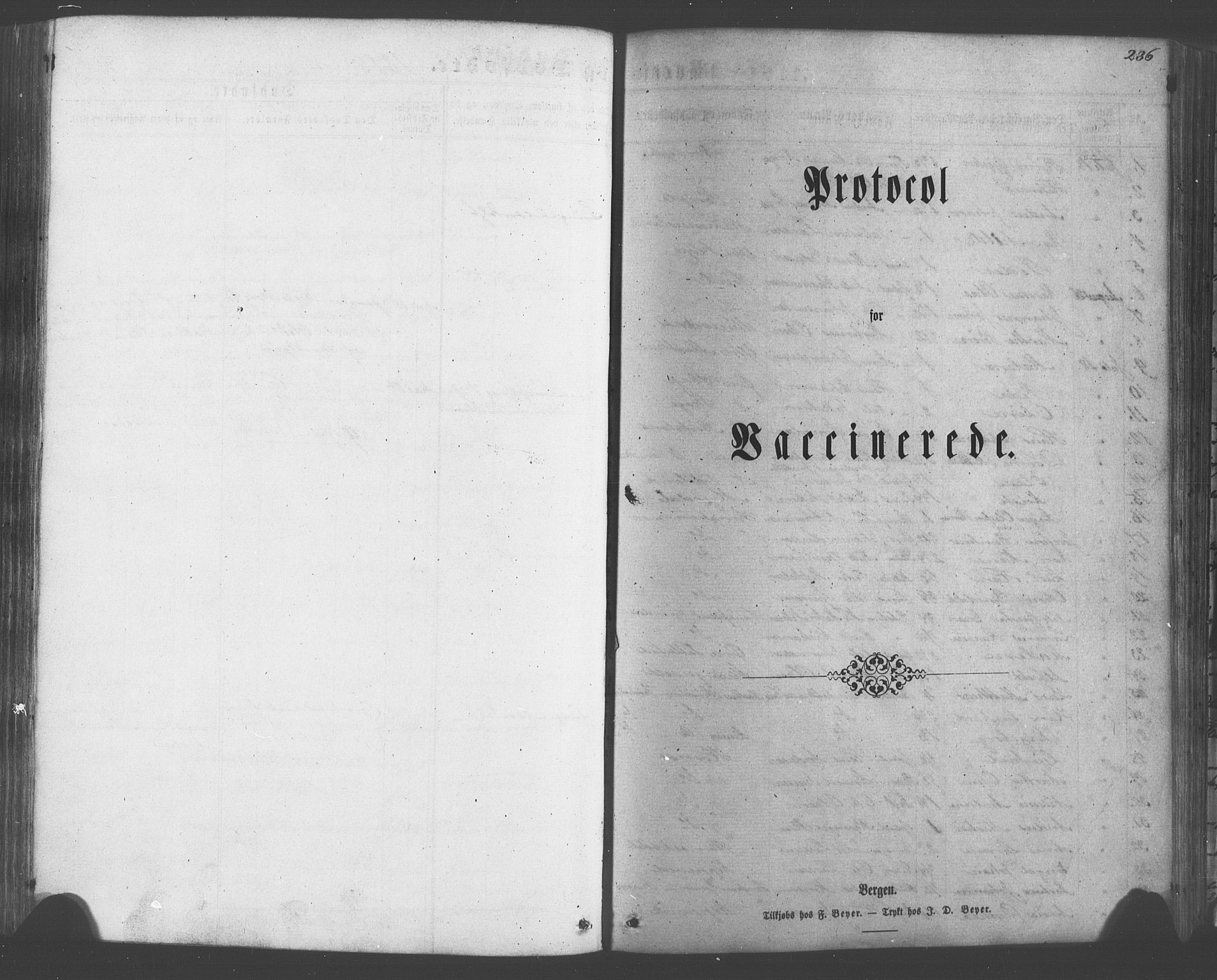 Fana Sokneprestembete, SAB/A-75101/H/Haa/Haaa/L0012: Parish register (official) no. A 12, 1862-1878, p. 236