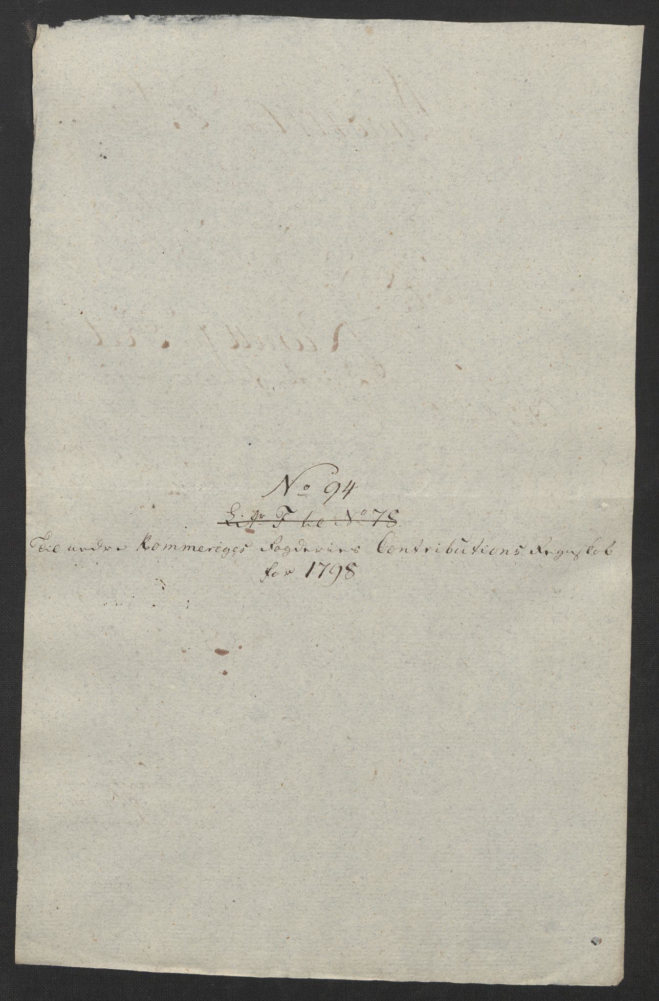 Rentekammeret inntil 1814, Reviderte regnskaper, Fogderegnskap, AV/RA-EA-4092/R11/L0674: Fogderegnskap Nedre Romerike, 1798, p. 328