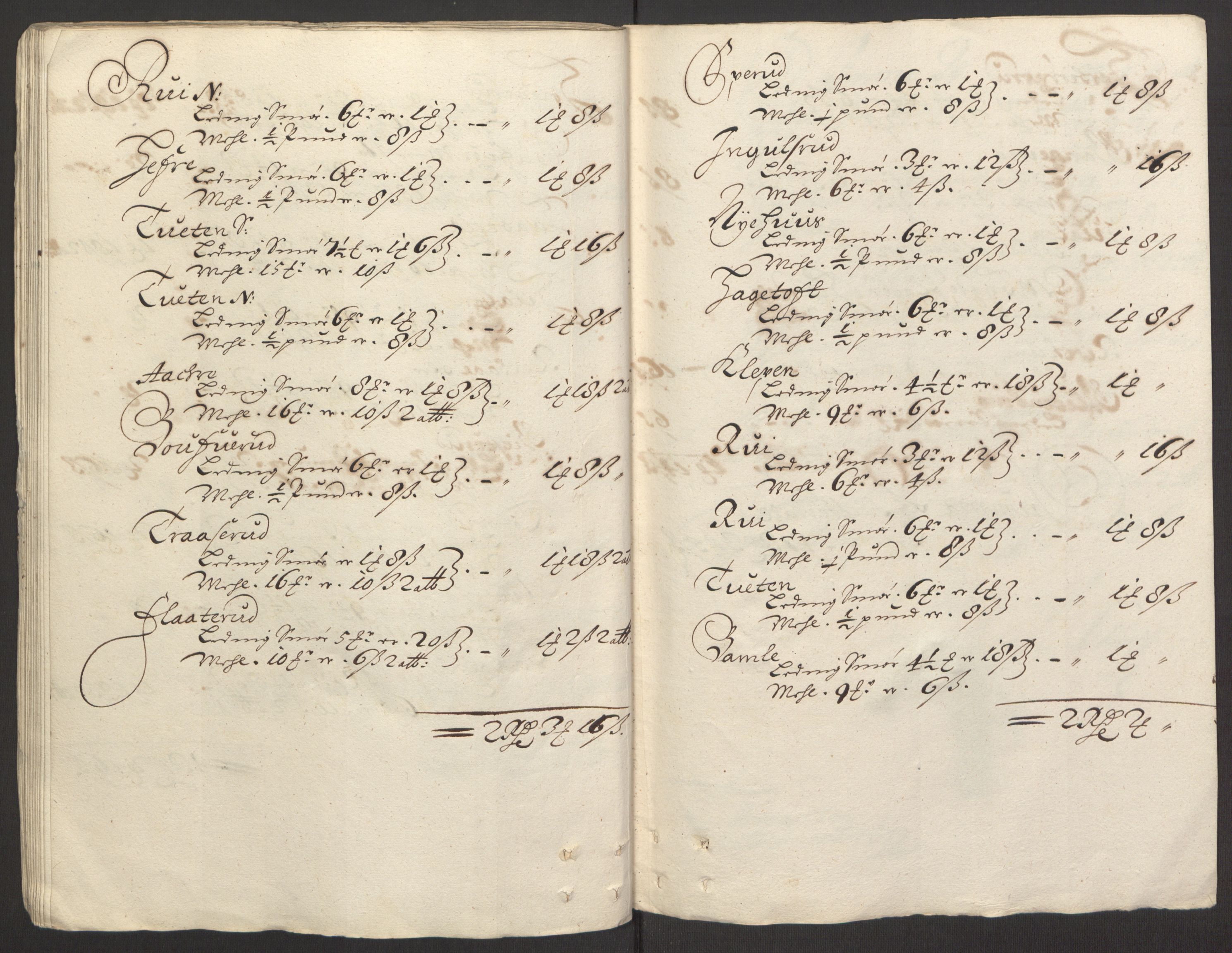 Rentekammeret inntil 1814, Reviderte regnskaper, Fogderegnskap, AV/RA-EA-4092/R35/L2072: Fogderegnskap Øvre og Nedre Telemark, 1679, p. 31