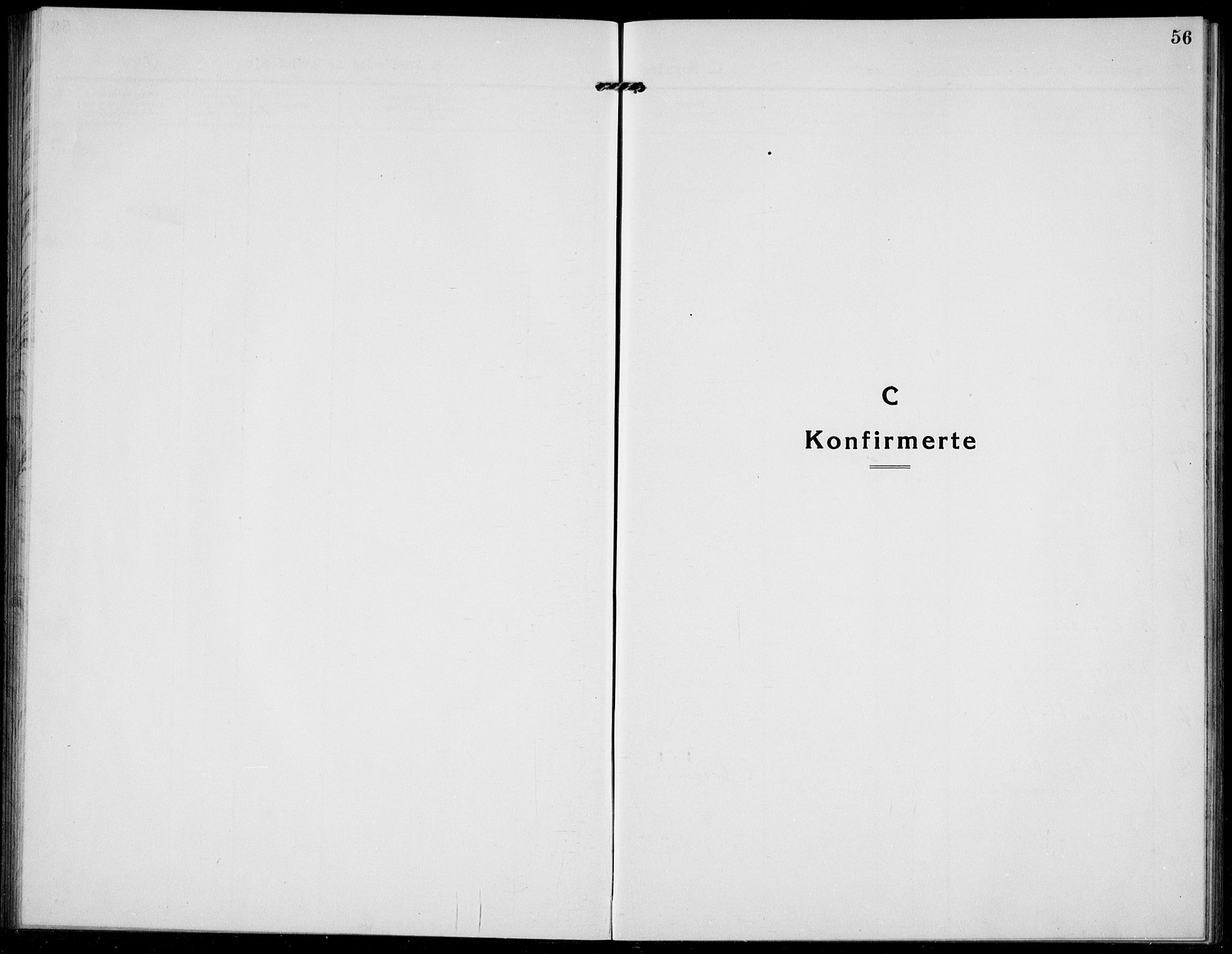 Gloppen sokneprestembete, SAB/A-80101/H/Hab/Habe/L0002: Parish register (copy) no. E 2, 1917-1933, p. 56