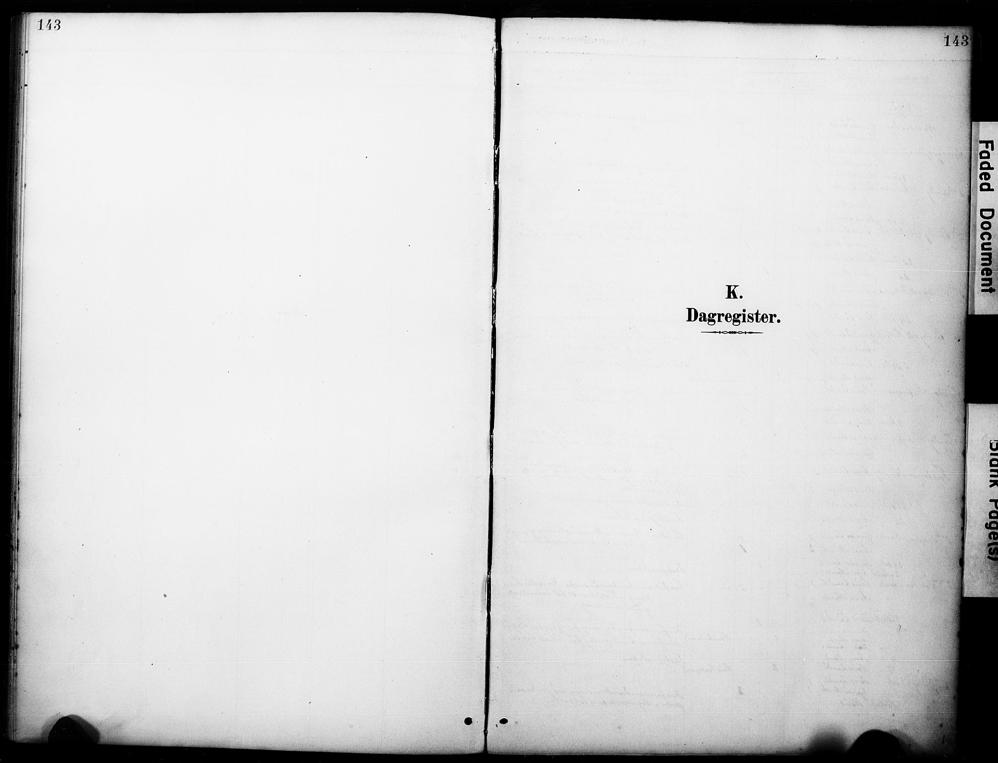 Haus sokneprestembete, SAB/A-75601/H/Haa: Parish register (official) no. B 1, 1887-1898, p. 143