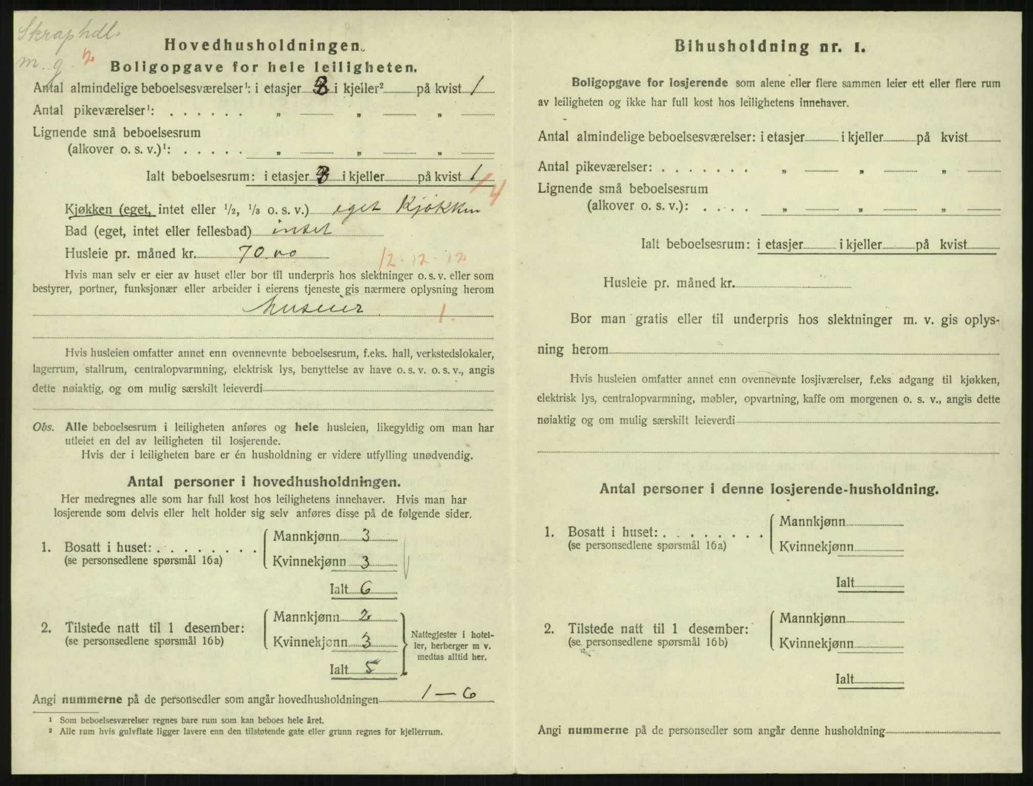 SAKO, 1920 census for Horten, 1920, p. 7564