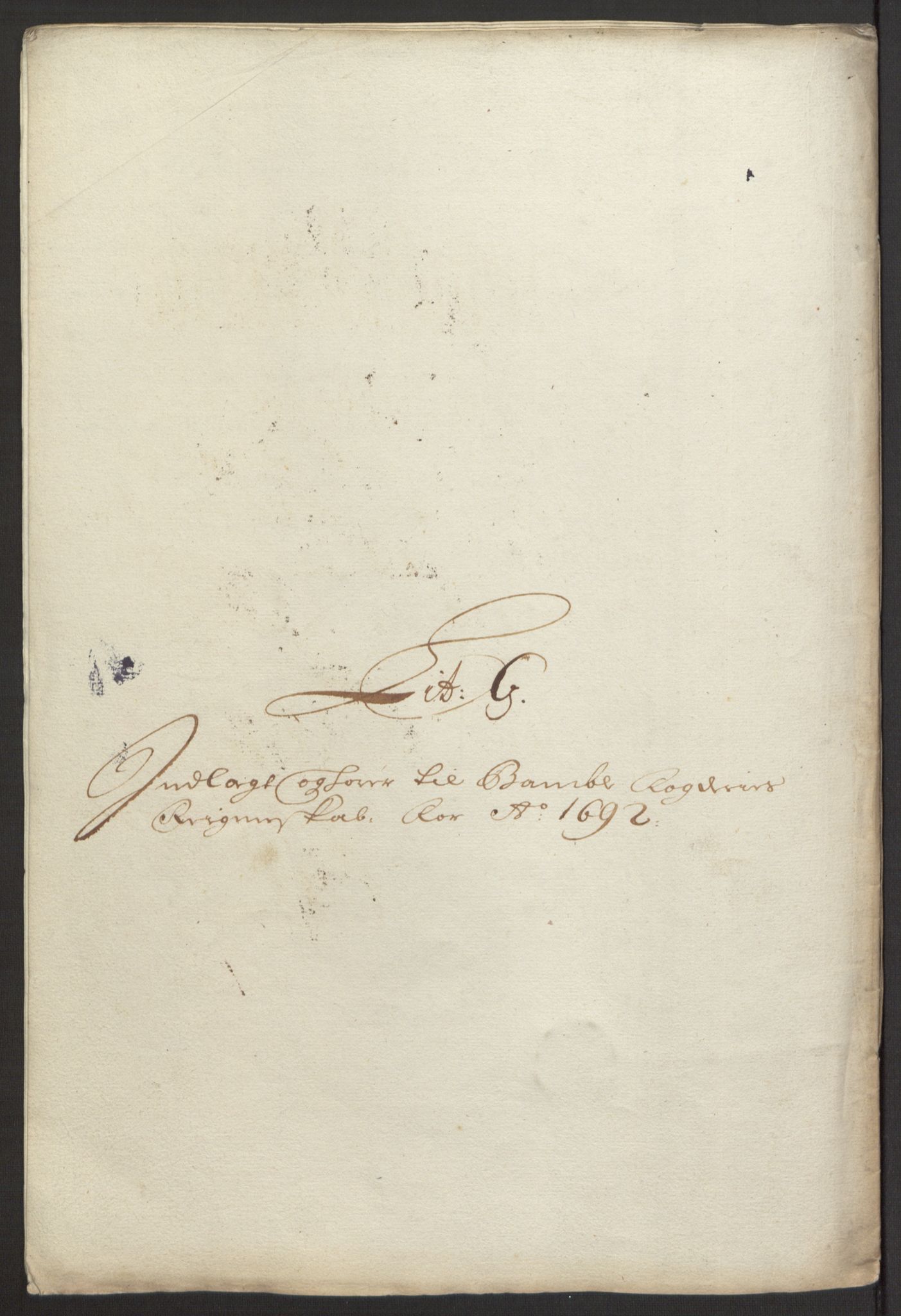 Rentekammeret inntil 1814, Reviderte regnskaper, Fogderegnskap, RA/EA-4092/R34/L2052: Fogderegnskap Bamble, 1692-1693, p. 162