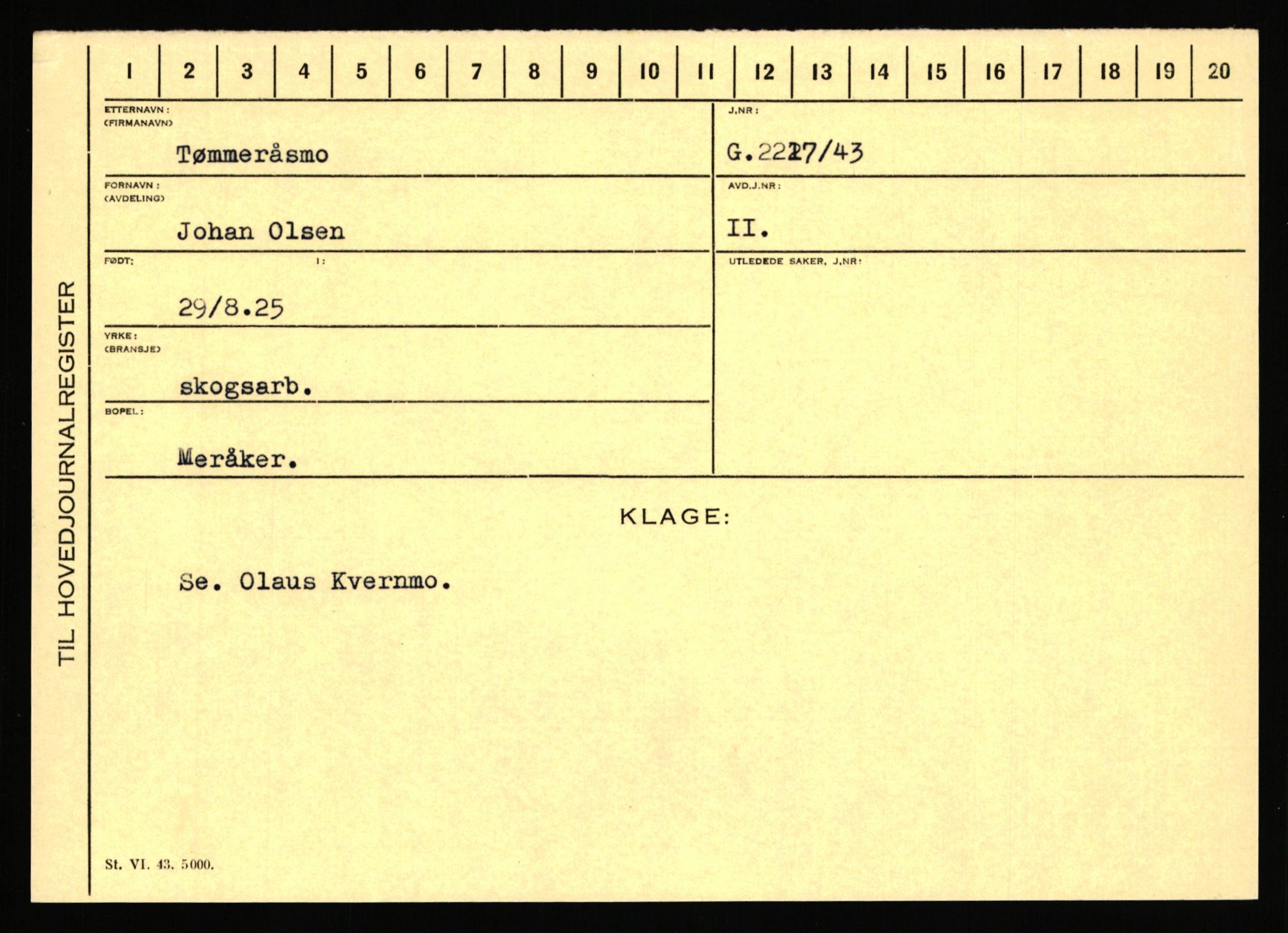 Statspolitiet - Hovedkontoret / Osloavdelingen, AV/RA-S-1329/C/Ca/L0015: Svea - Tøsse, 1943-1945, p. 4798