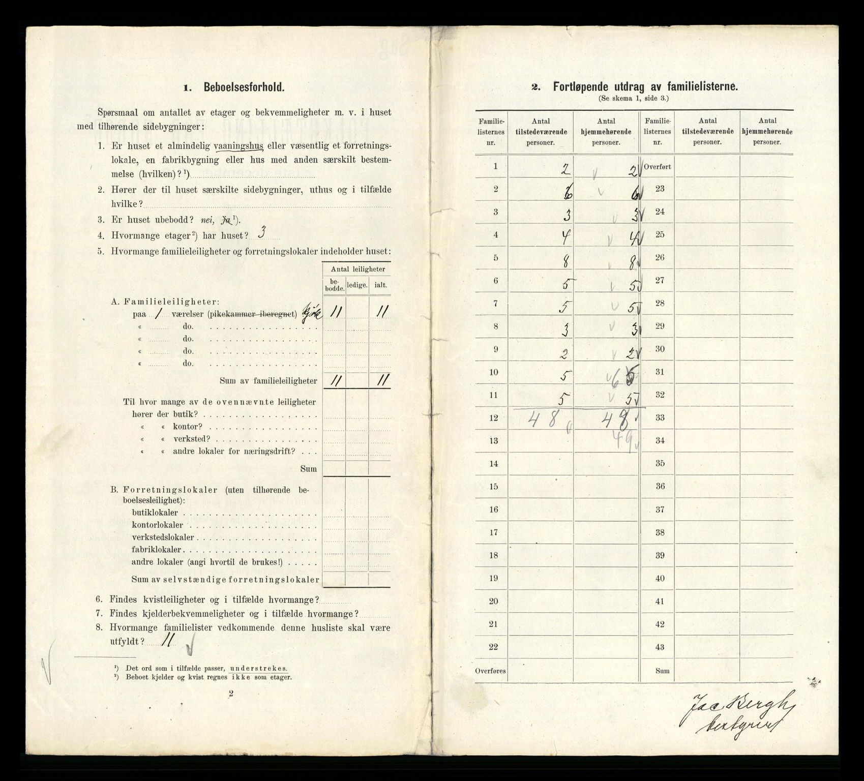 RA, 1910 census for Kristiania, 1910, p. 81528