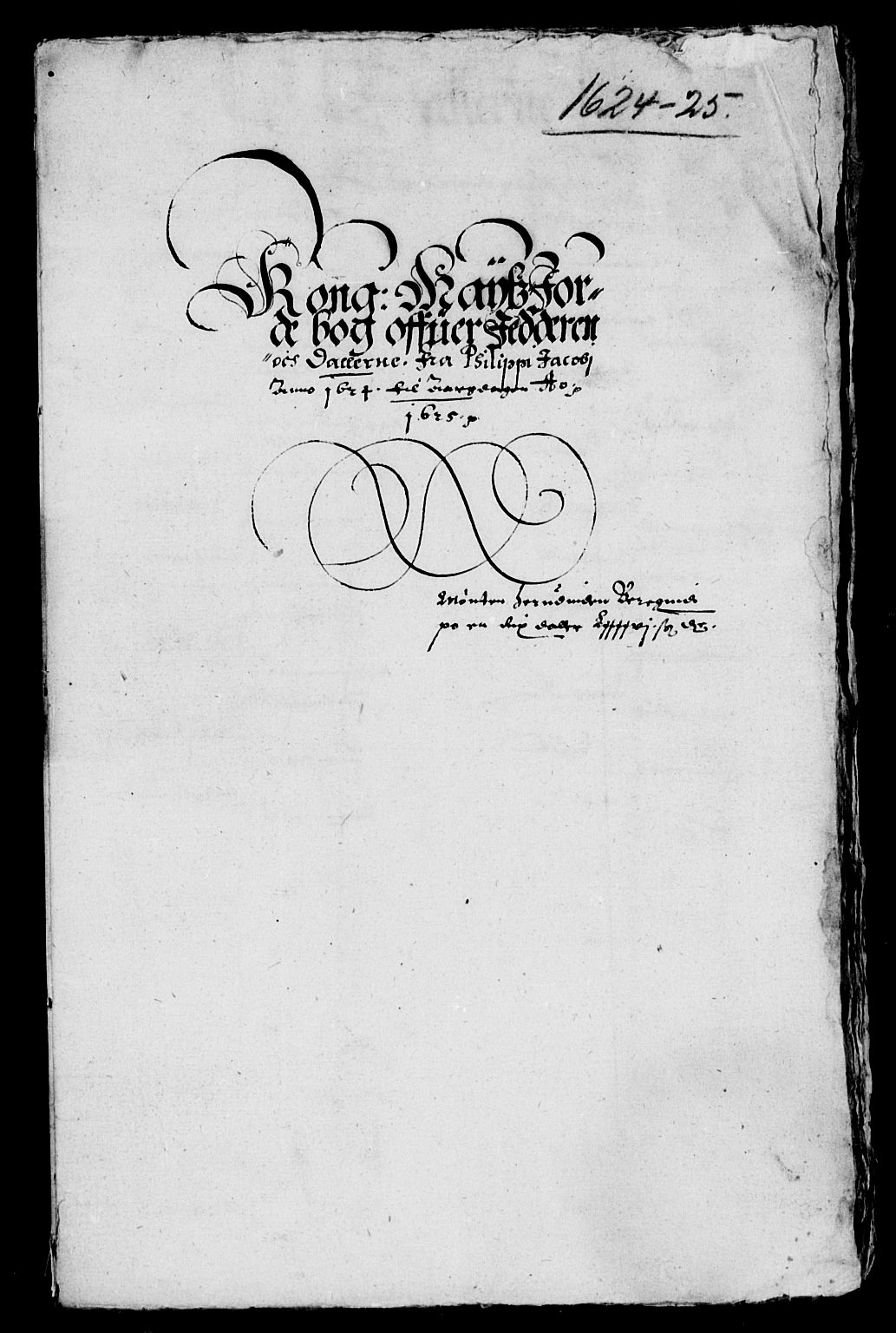 Rentekammeret inntil 1814, Reviderte regnskaper, Lensregnskaper, AV/RA-EA-5023/R/Rb/Rbs/L0011: Stavanger len, 1624-1627