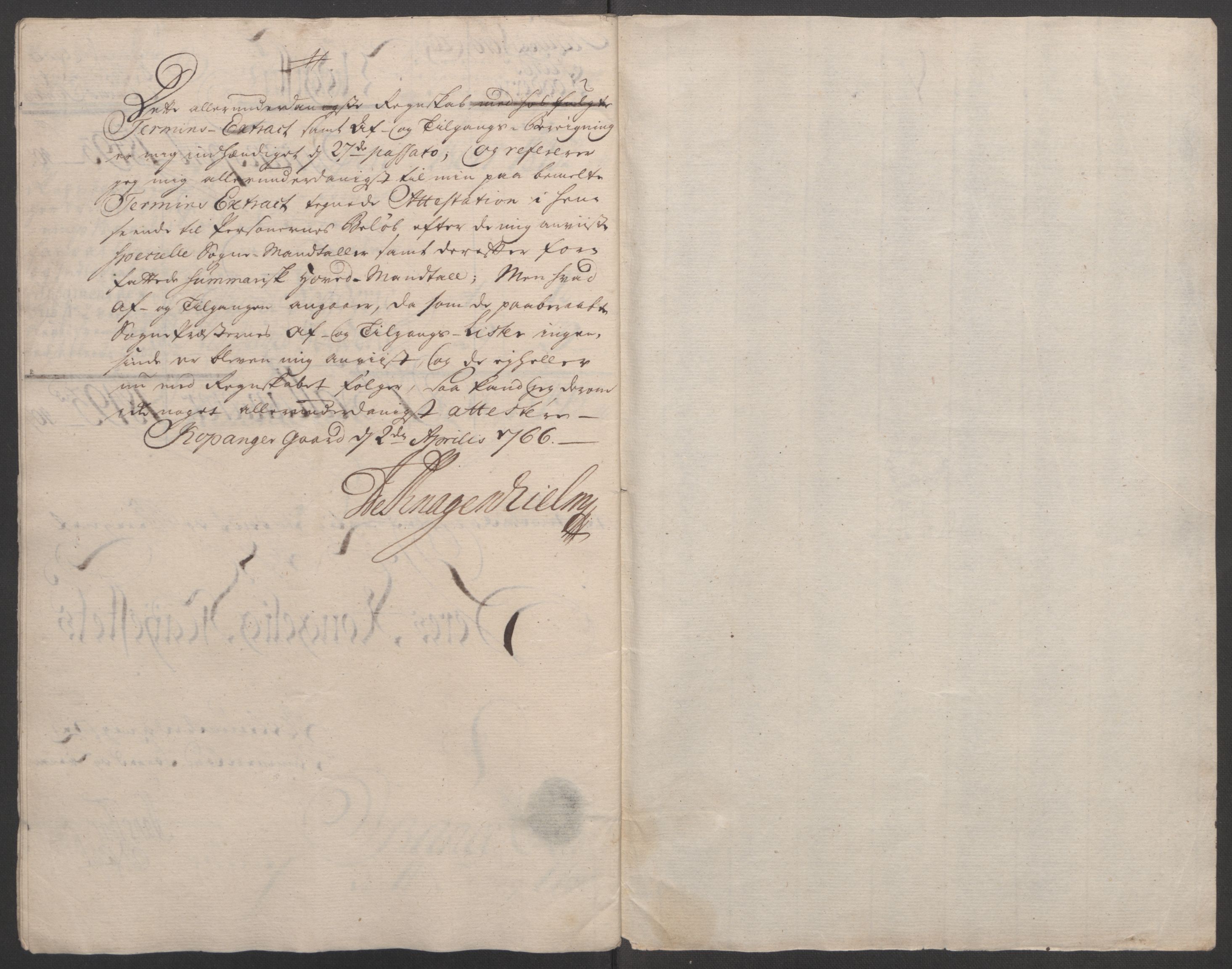 Rentekammeret inntil 1814, Reviderte regnskaper, Fogderegnskap, AV/RA-EA-4092/R53/L3550: Ekstraskatten Sunn- og Nordfjord, 1762-1771, p. 41