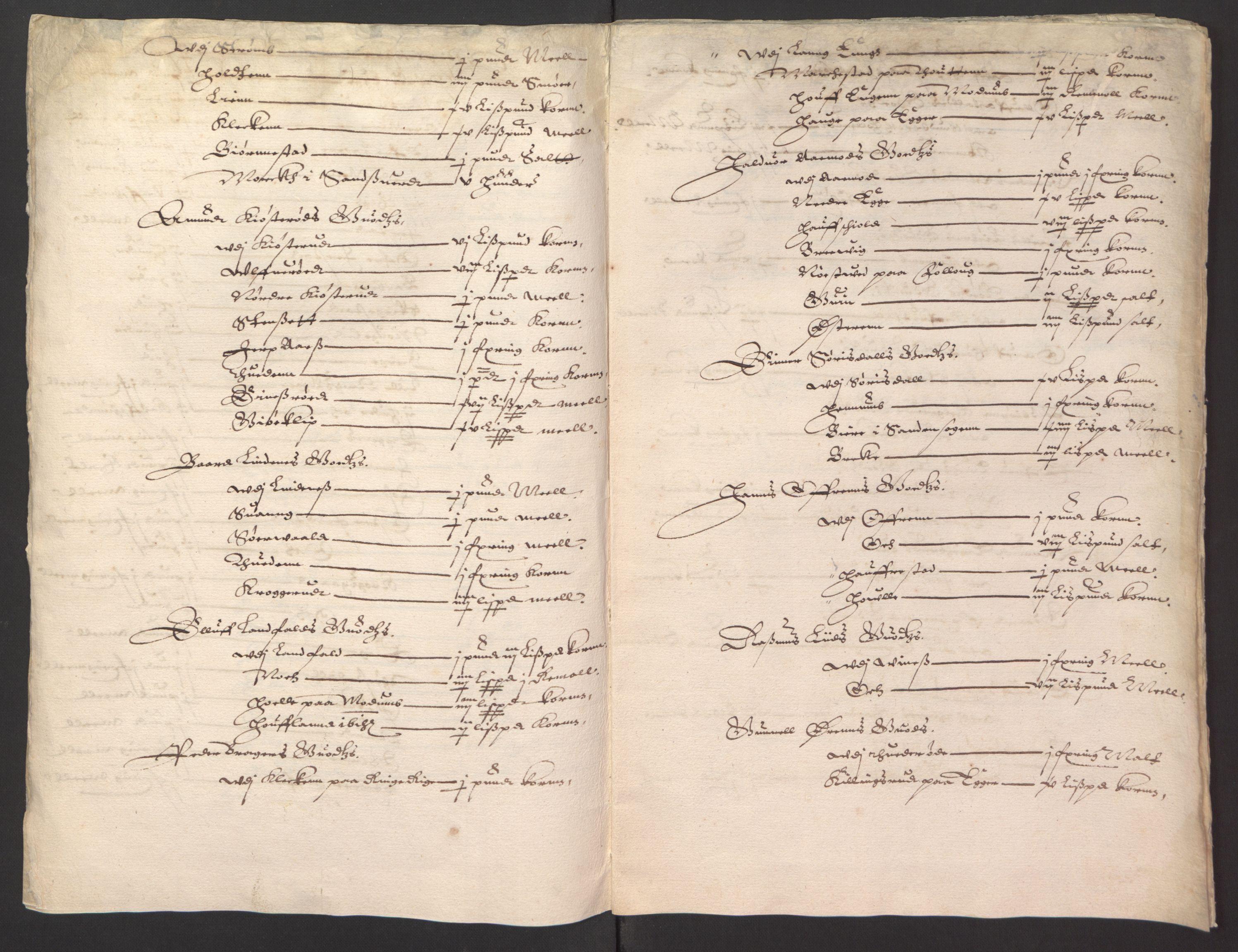 Stattholderembetet 1572-1771, RA/EA-2870/Ek/L0008/0002: Jordebøker til utlikning av rosstjeneste 1624-1626: / Odelsjordebøker for Akershus len, 1624-1626, p. 306