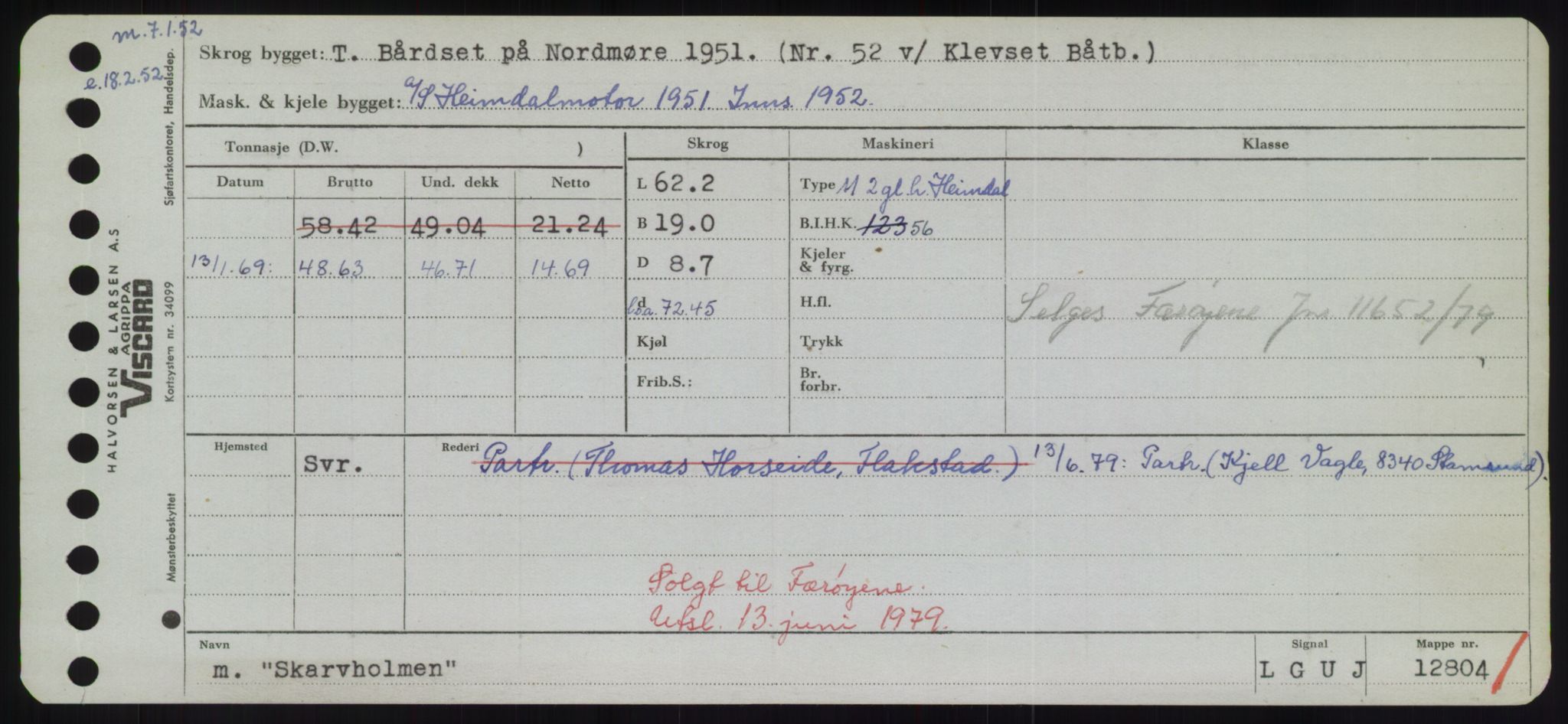 Sjøfartsdirektoratet med forløpere, Skipsmålingen, RA/S-1627/H/Hd/L0034: Fartøy, Sk-Slå, p. 89