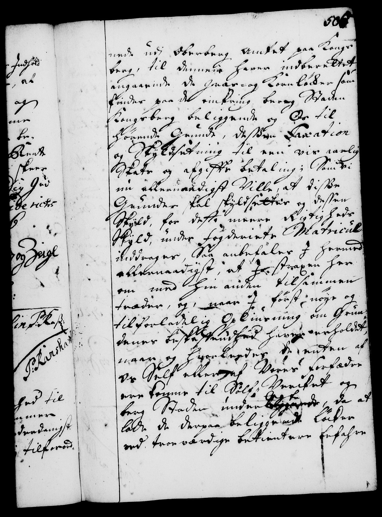 Rentekammeret, Kammerkanselliet, RA/EA-3111/G/Gg/Gga/L0002: Norsk ekspedisjonsprotokoll med register (merket RK 53.2), 1723-1727, p. 505