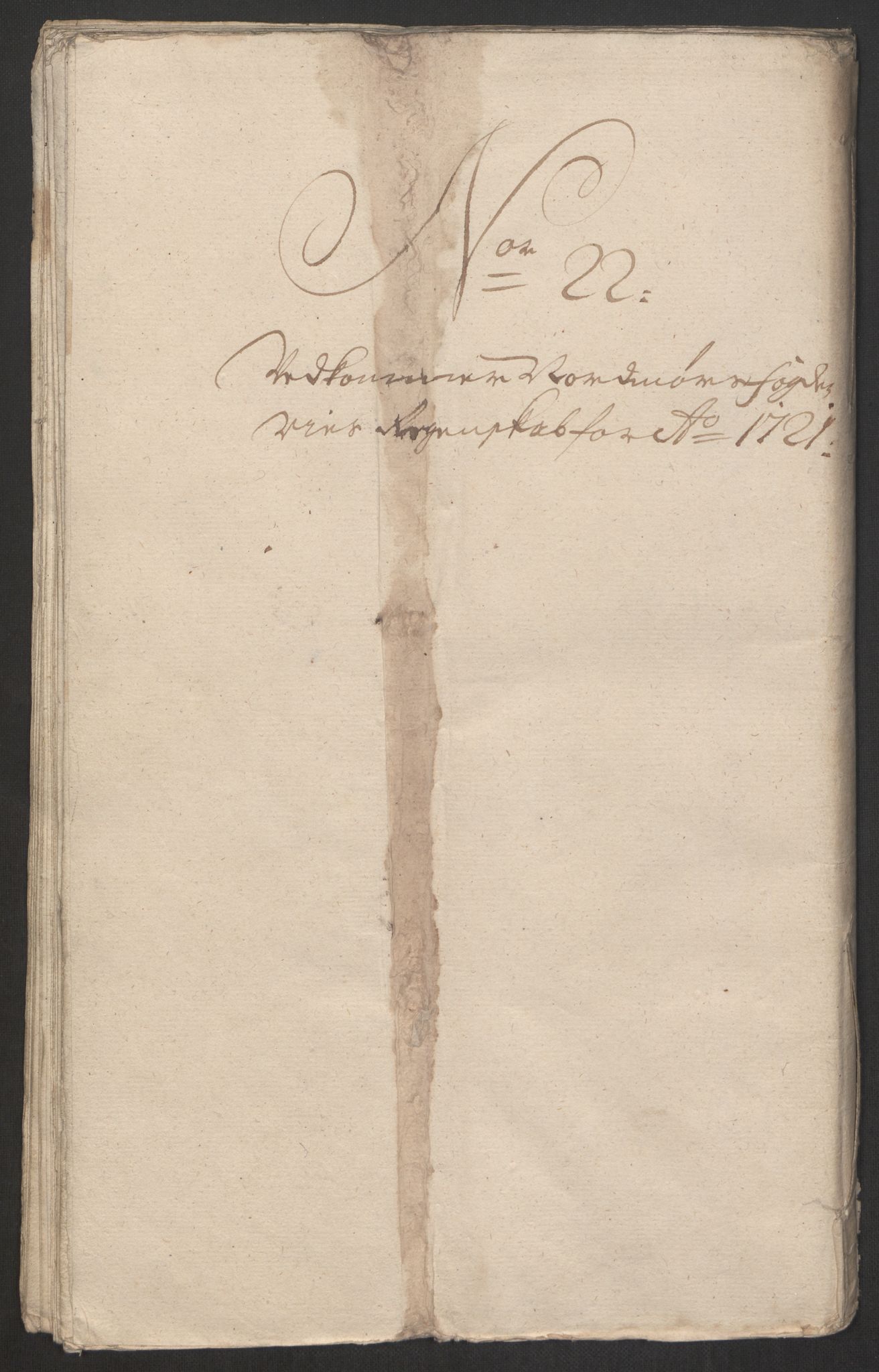 Rentekammeret inntil 1814, Reviderte regnskaper, Fogderegnskap, RA/EA-4092/R56/L3754: Fogderegnskap Nordmøre, 1721, p. 249