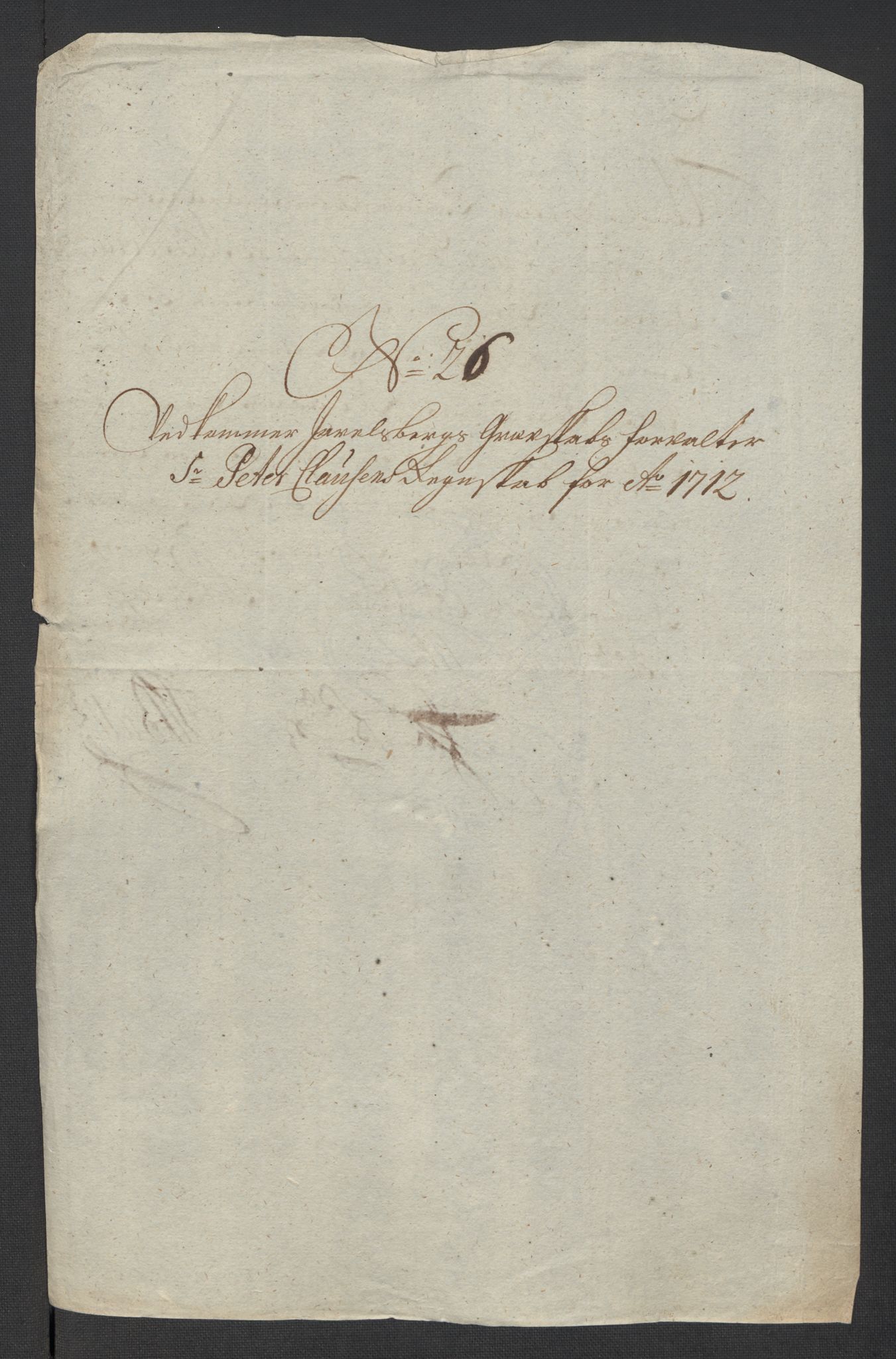 Rentekammeret inntil 1814, Reviderte regnskaper, Fogderegnskap, AV/RA-EA-4092/R32/L1877: Fogderegnskap Jarlsberg grevskap, 1712, p. 282