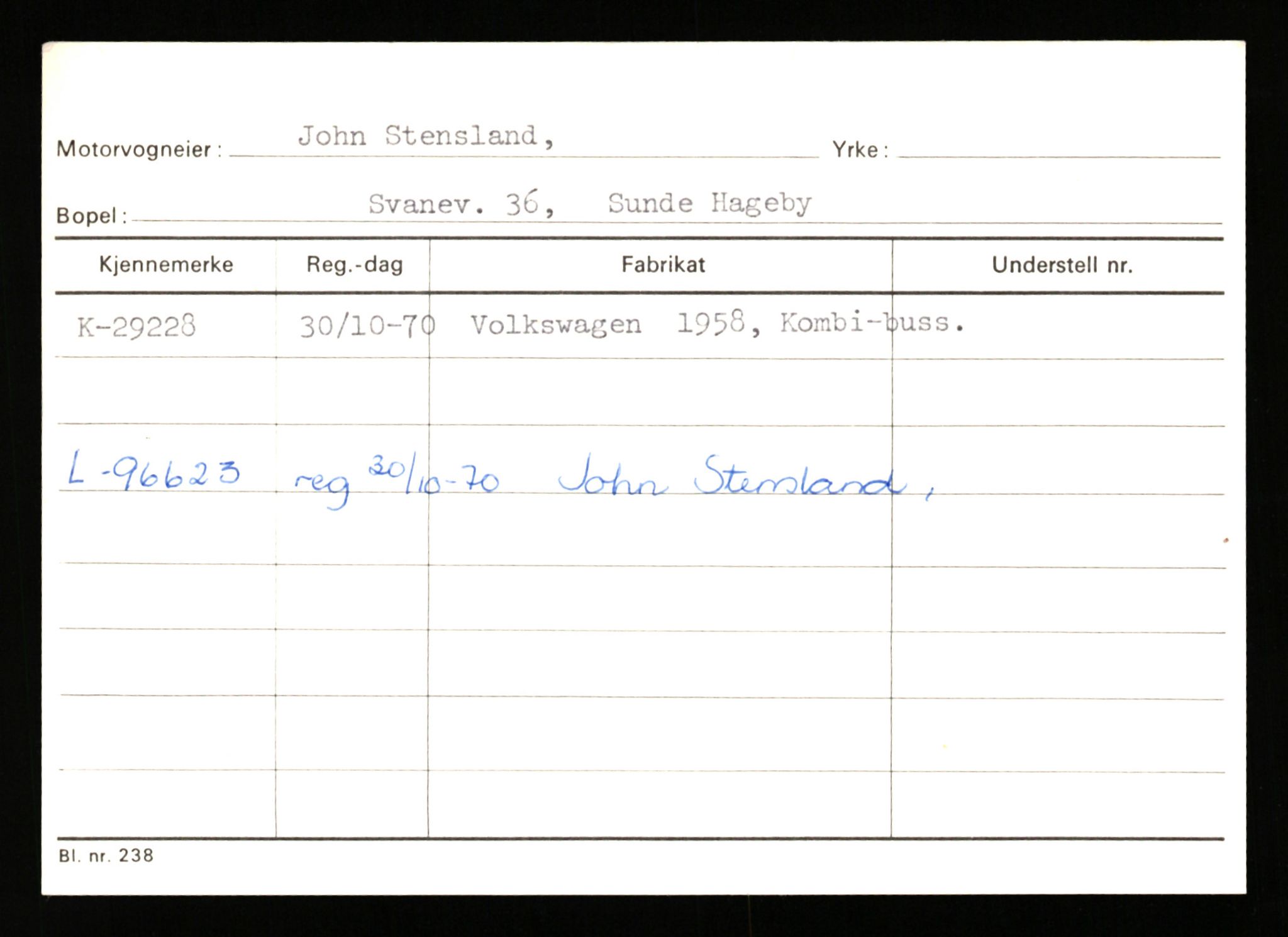 Stavanger trafikkstasjon, AV/SAST-A-101942/0/G/L0005: Registreringsnummer: 23000 - 34245, 1930-1971, p. 1957