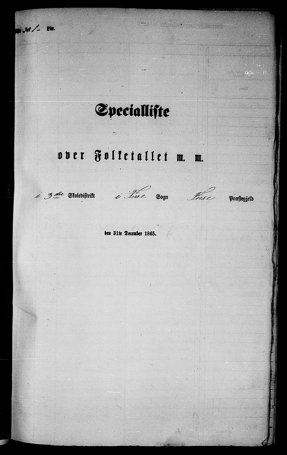 RA, 1865 census for Fusa, 1865, p. 10