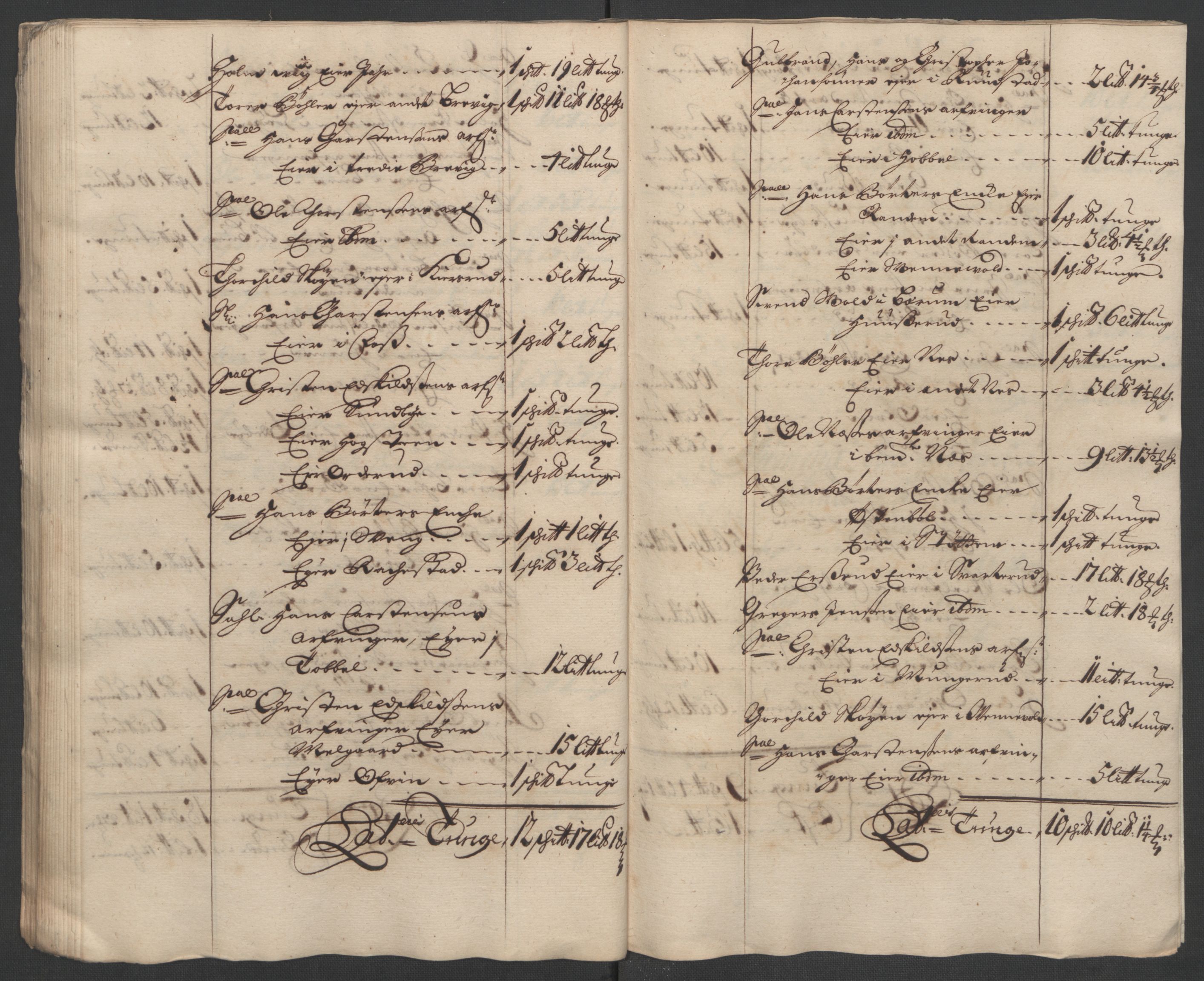 Rentekammeret inntil 1814, Reviderte regnskaper, Fogderegnskap, AV/RA-EA-4092/R11/L0581: Fogderegnskap Nedre Romerike, 1698, p. 164