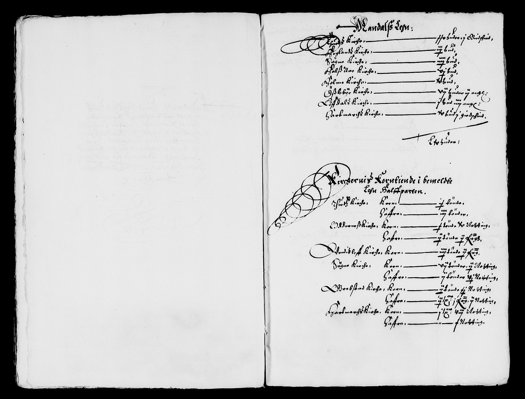 Rentekammeret inntil 1814, Reviderte regnskaper, Lensregnskaper, AV/RA-EA-5023/R/Rb/Rbq/L0035: Nedenes len. Mandals len. Råbyggelag., 1645-1647