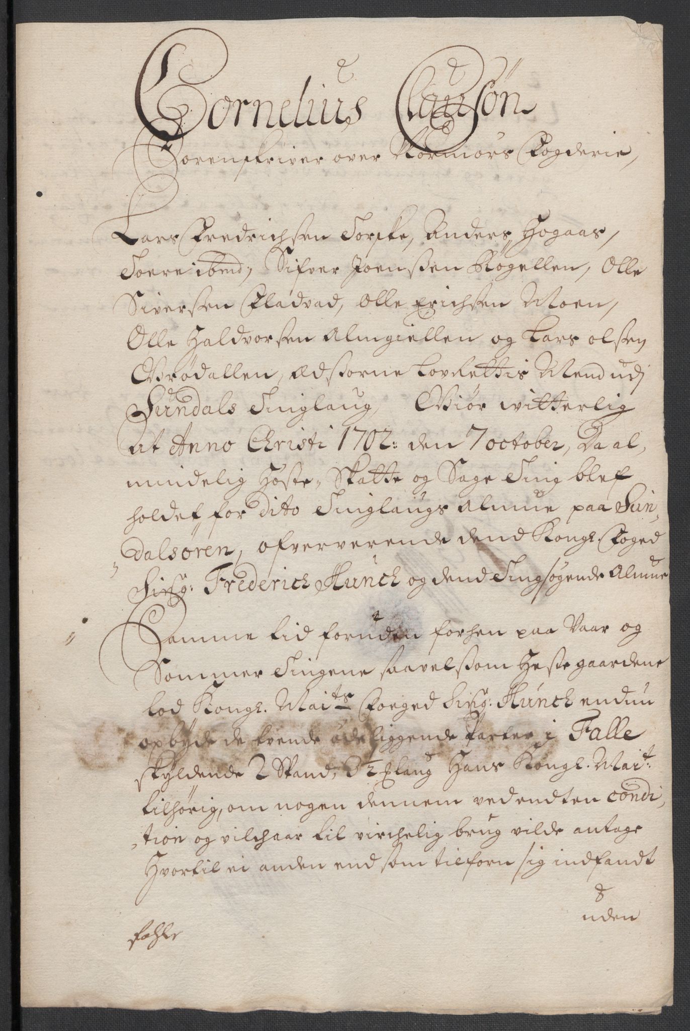 Rentekammeret inntil 1814, Reviderte regnskaper, Fogderegnskap, RA/EA-4092/R56/L3739: Fogderegnskap Nordmøre, 1700-1702, p. 520