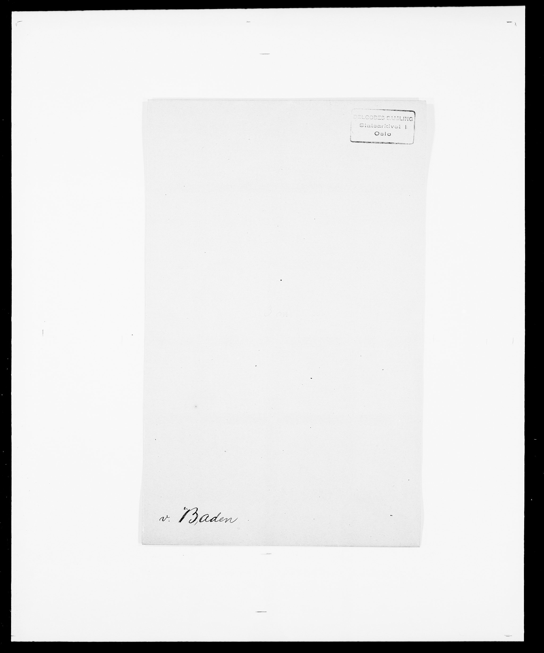 Delgobe, Charles Antoine - samling, SAO/PAO-0038/D/Da/L0003: Barca - Bergen, p. 66