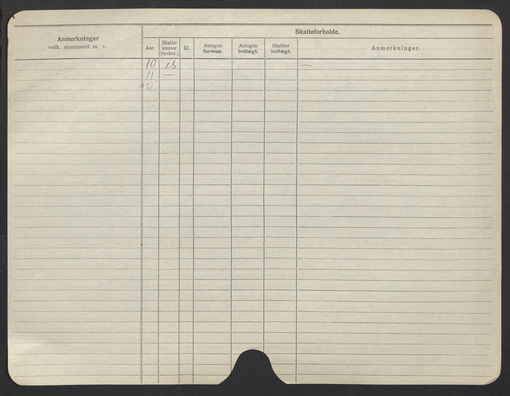 Oslo folkeregister, Registerkort, AV/SAO-A-11715/F/Fa/Fac/L0022: Kvinner, 1906-1914, p. 79b