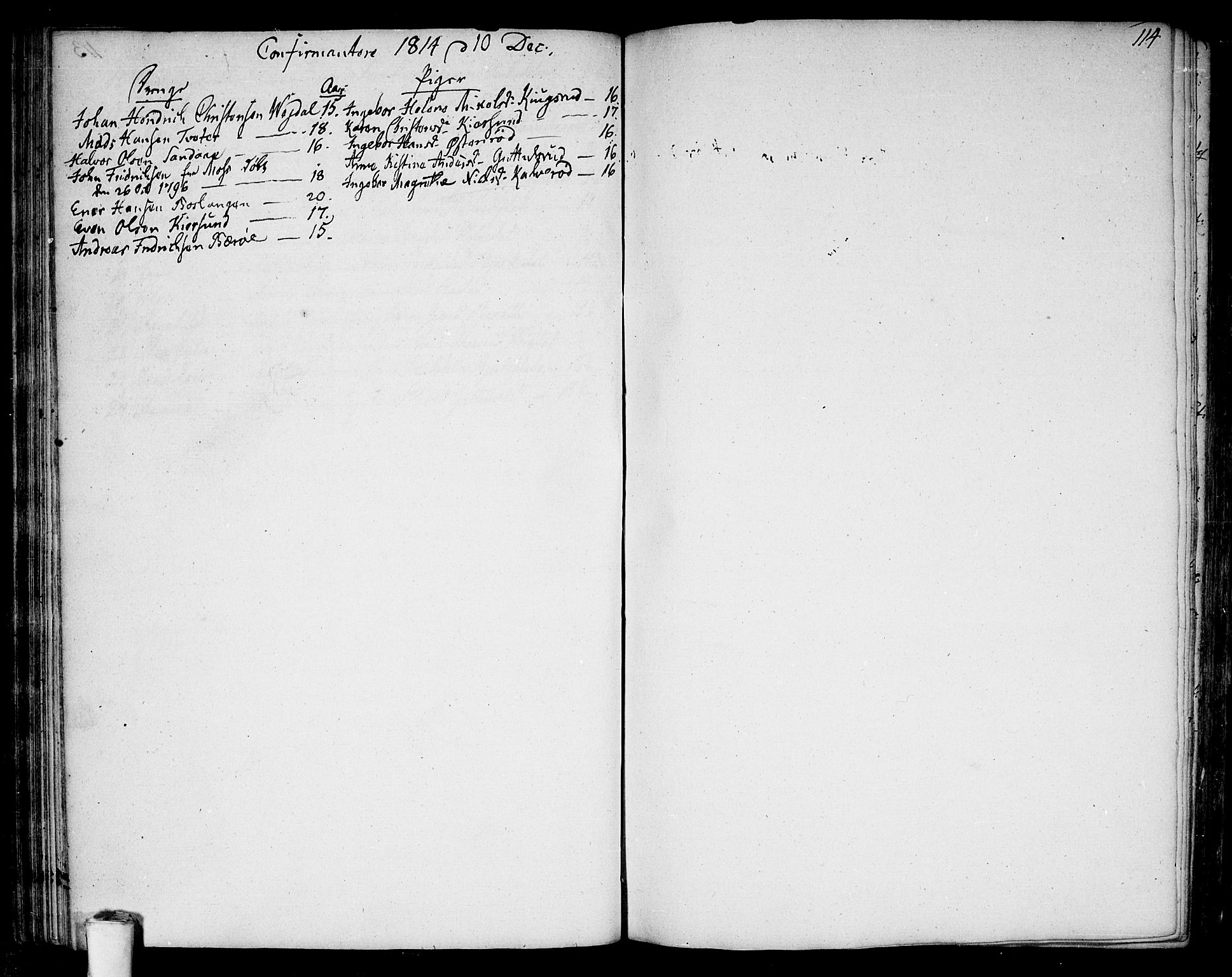 Våler prestekontor Kirkebøker, AV/SAO-A-11083/F/Fa/L0004: Parish register (official) no. I 4, 1771-1815, p. 114