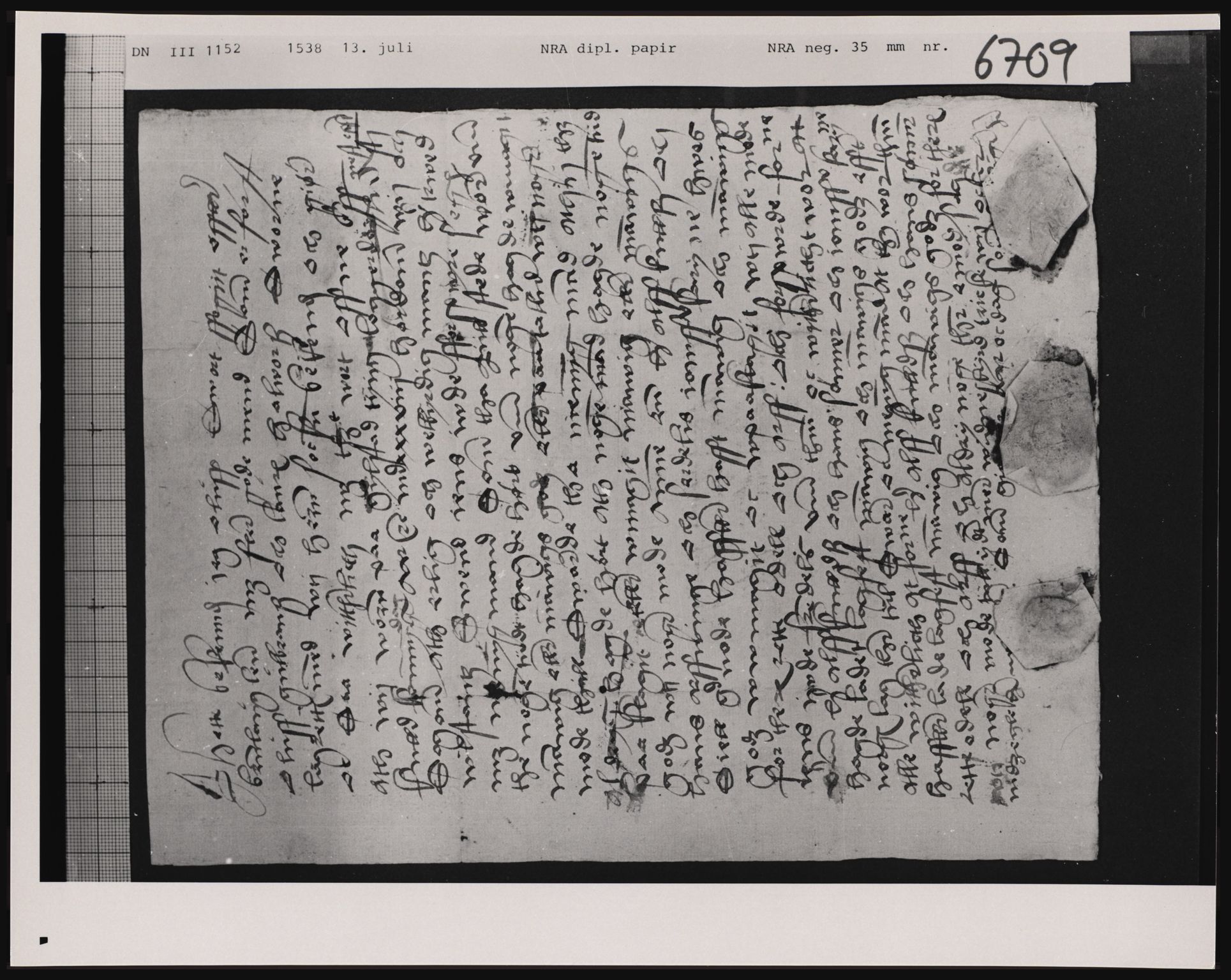 Riksarkivets diplomsamling, RA/EA-5965/F02, 1395-1570, p. 961