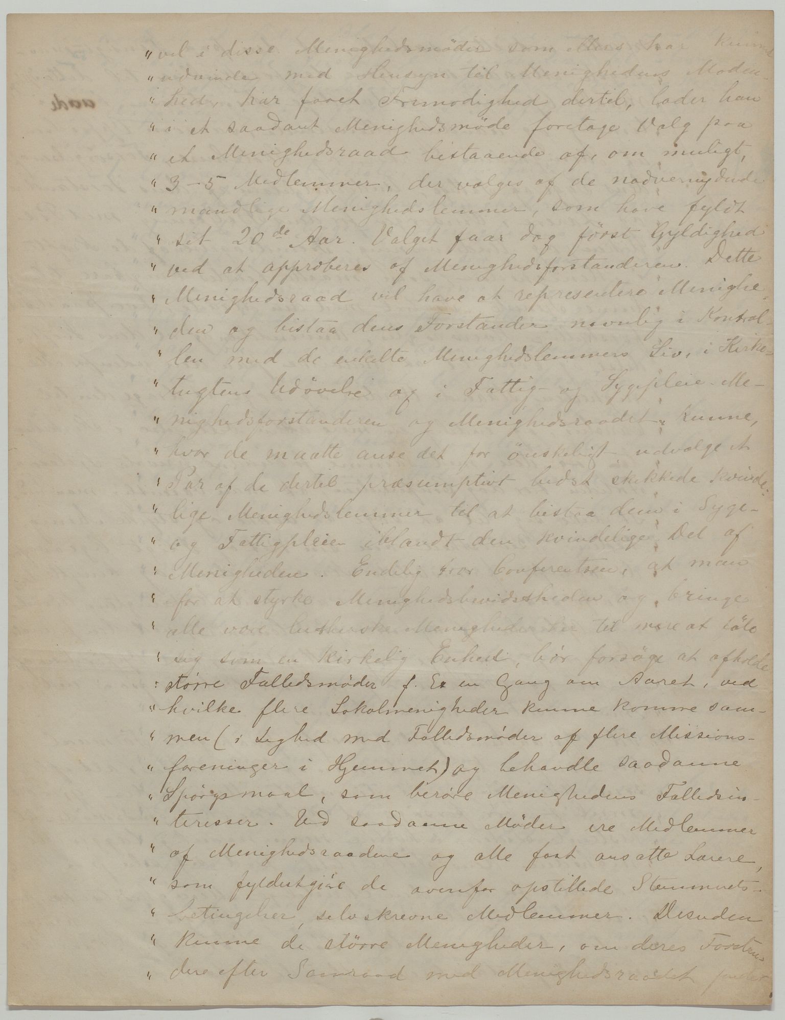 Det Norske Misjonsselskap - hovedadministrasjonen, VID/MA-A-1045/D/Da/Daa/L0035/0007: Konferansereferat og årsberetninger / Konferansereferat fra Madagaskar Innland., 1879