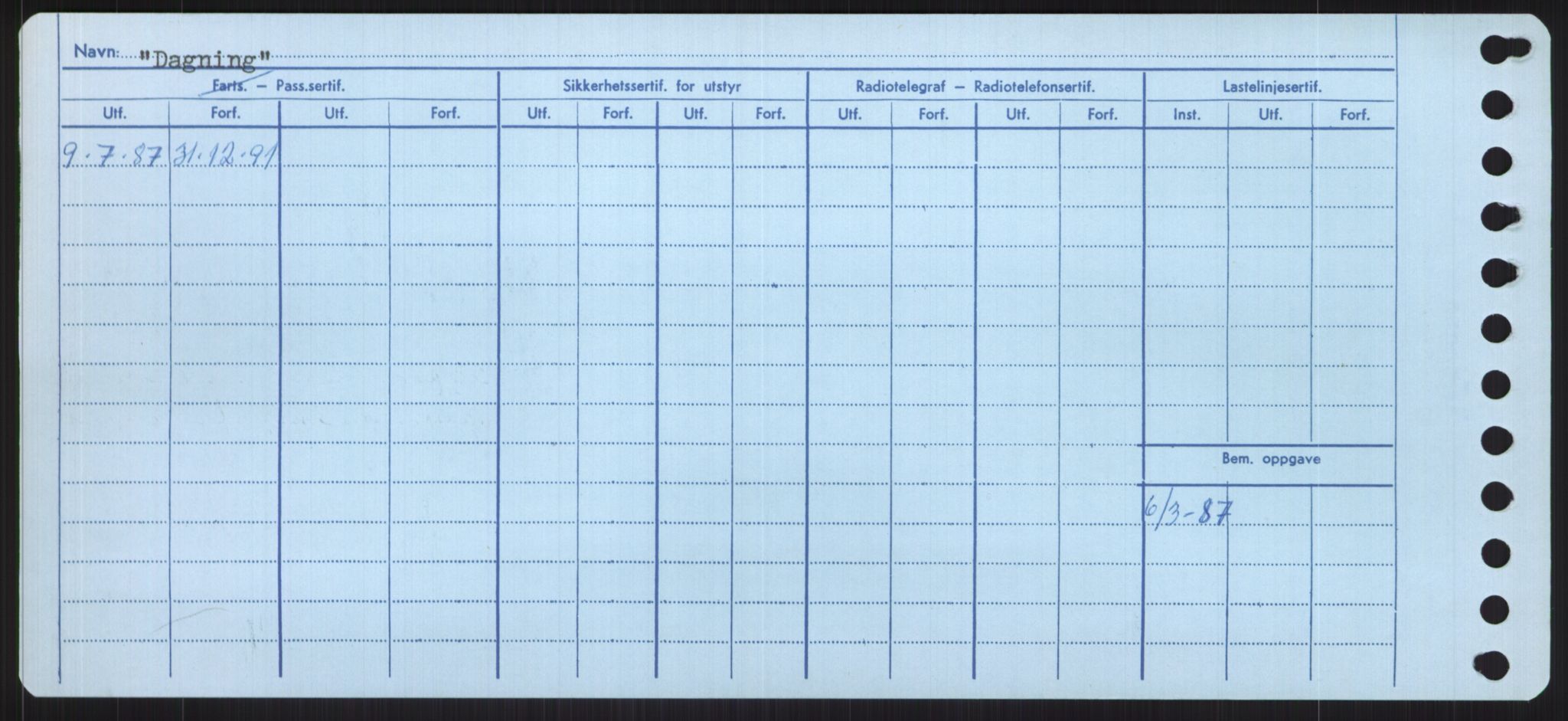 Sjøfartsdirektoratet med forløpere, Skipsmålingen, RA/S-1627/H/Ha/L0001/0002: Fartøy, A-Eig / Fartøy Bjør-Eig, p. 754