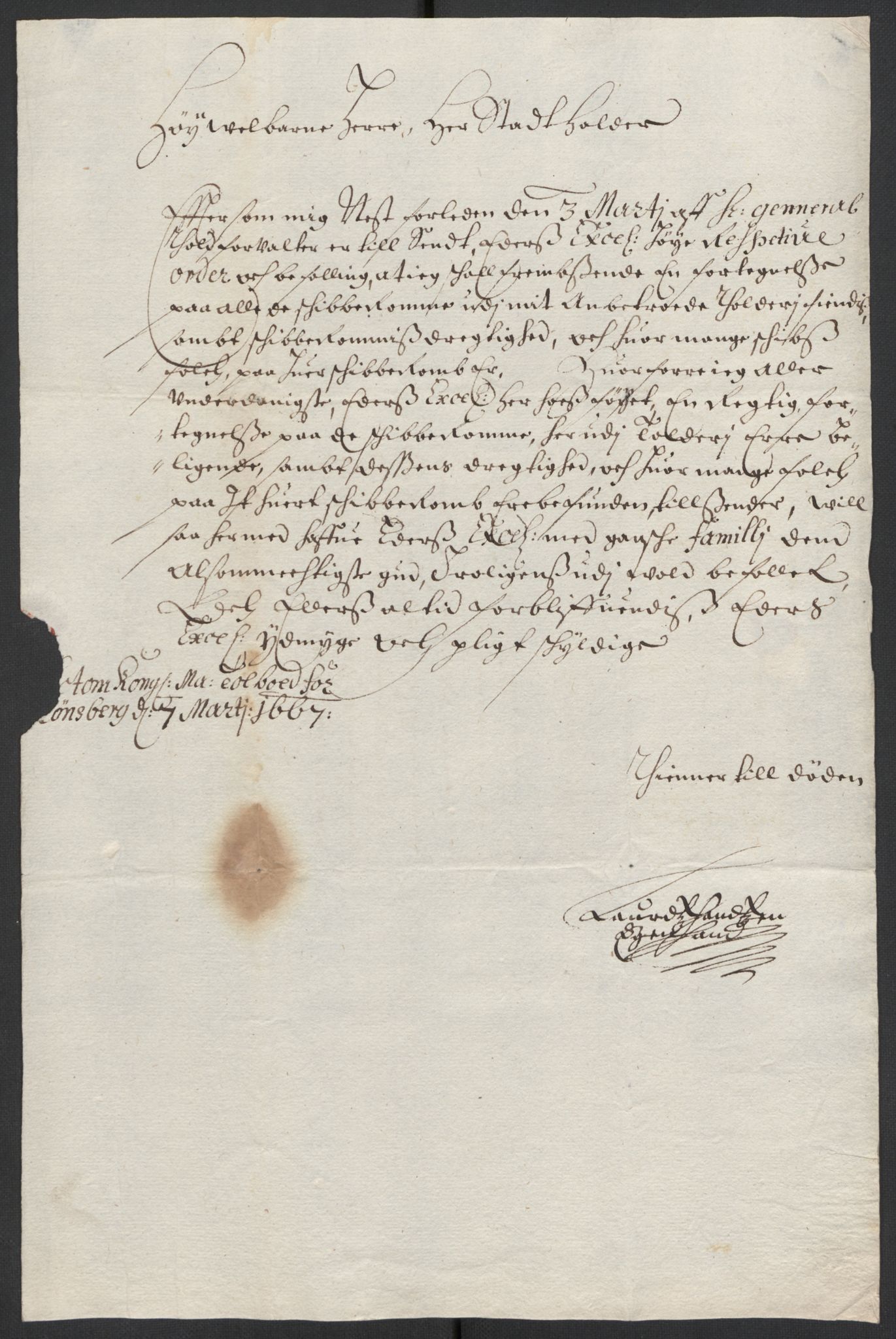 Stattholderembetet 1572-1771, RA/EA-2870/El/L0024/0005: Forskjellige pakkesaker / Skipslister, 1667, p. 14