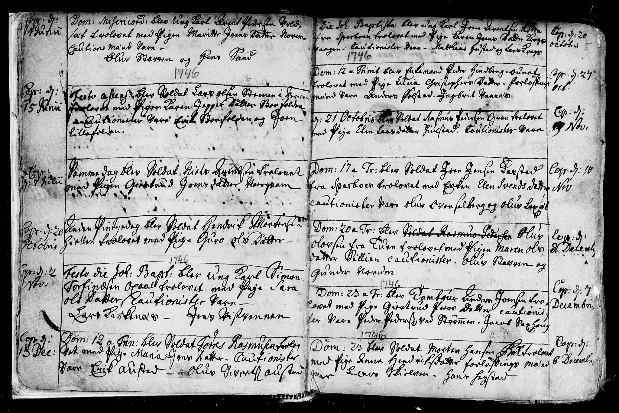 Ministerialprotokoller, klokkerbøker og fødselsregistre - Nord-Trøndelag, SAT/A-1458/730/L0272: Parish register (official) no. 730A01, 1733-1764, p. 5