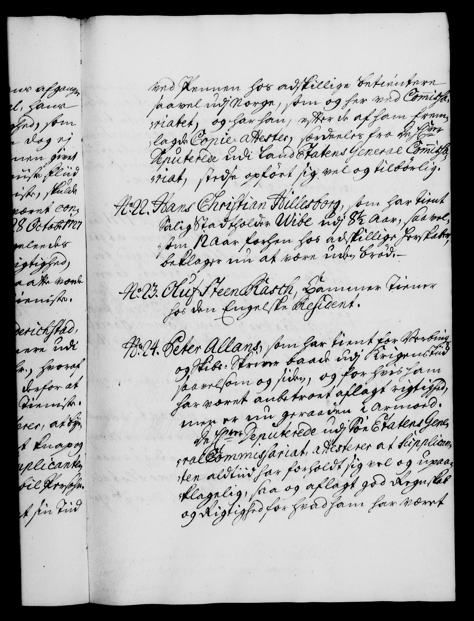 Rentekammeret, Kammerkanselliet, AV/RA-EA-3111/G/Gf/Gfa/L0017: Norsk relasjons- og resolusjonsprotokoll (merket RK 52.17), 1734, p. 247