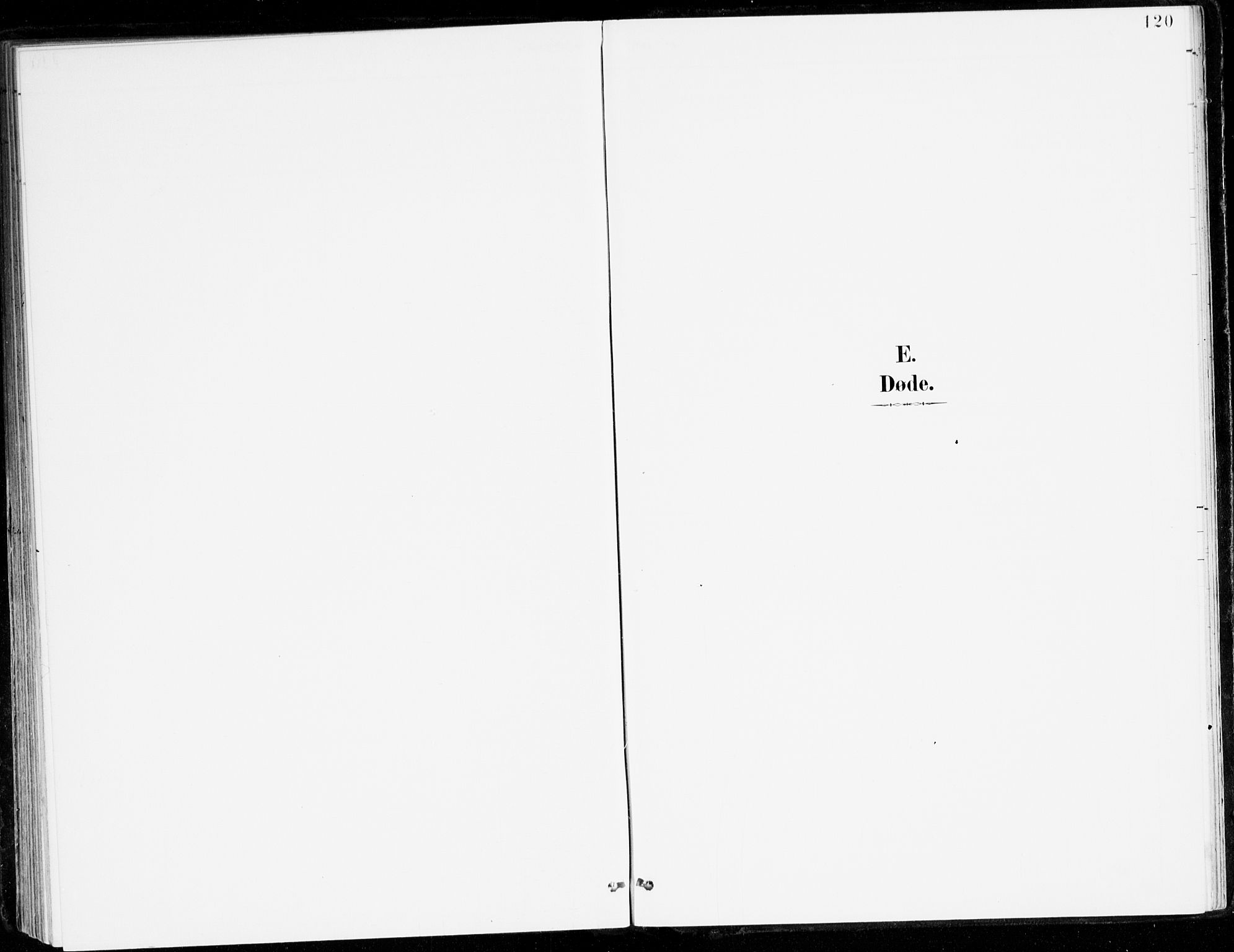 Leikanger sokneprestembete, AV/SAB-A-81001/H/Haa/Haad/L0001: Parish register (official) no. D 1, 1887-1922, p. 120