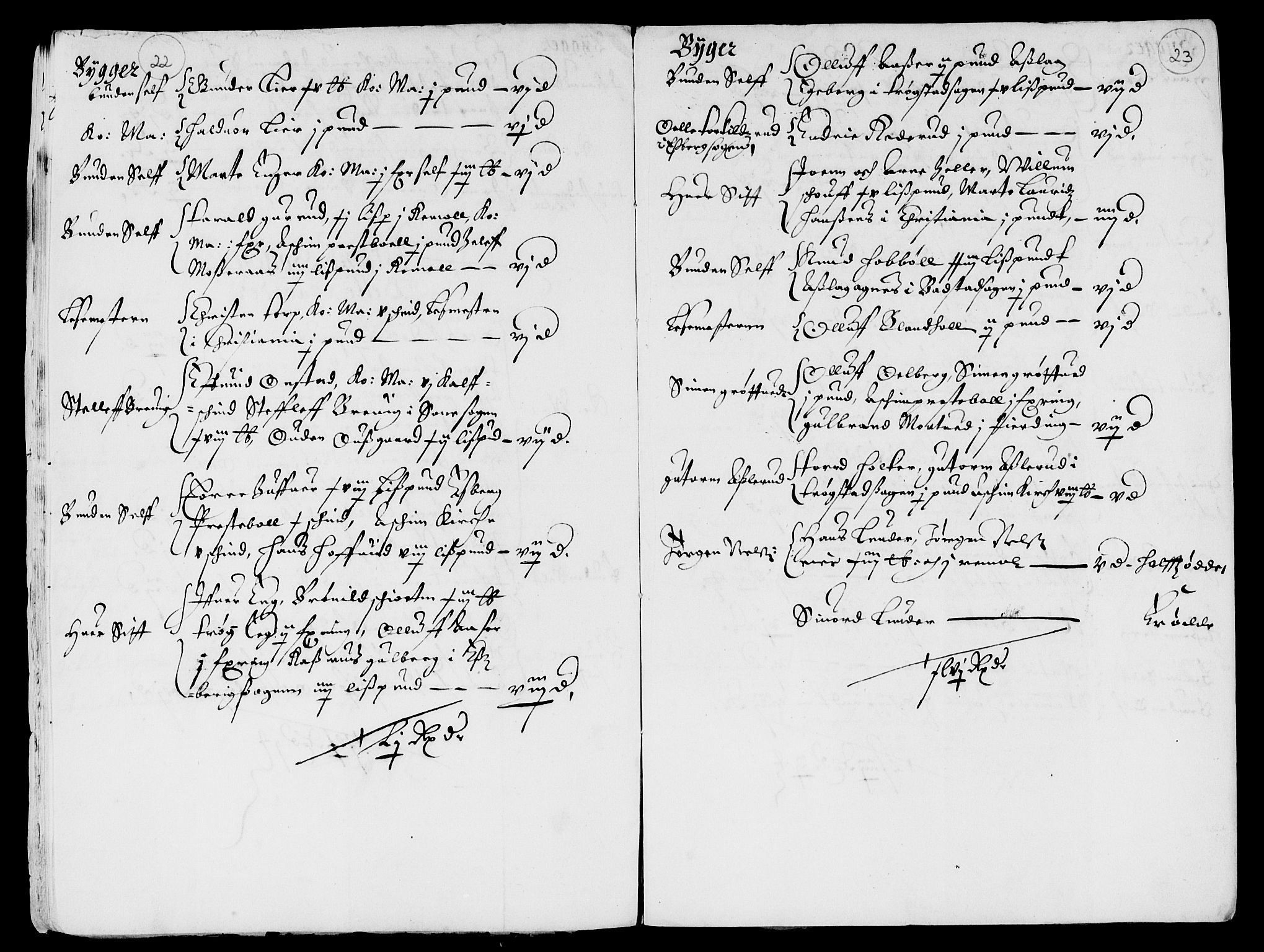 Rentekammeret inntil 1814, Reviderte regnskaper, Lensregnskaper, AV/RA-EA-5023/R/Rb/Rba/L0193: Akershus len, 1647-1648