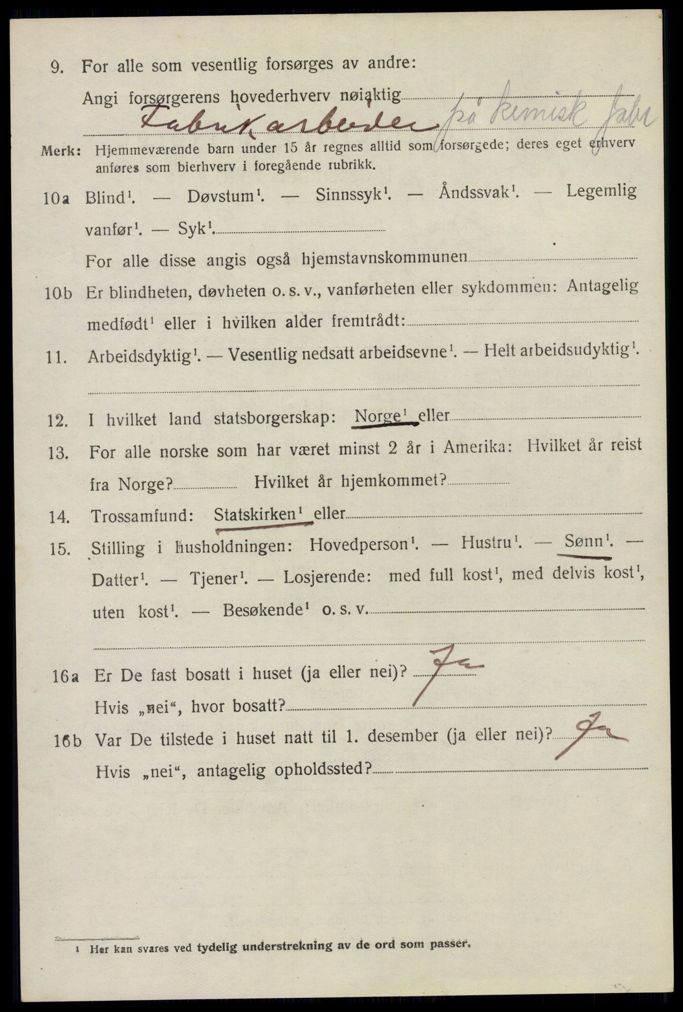 SAO, 1920 census for Onsøy, 1920, p. 8403