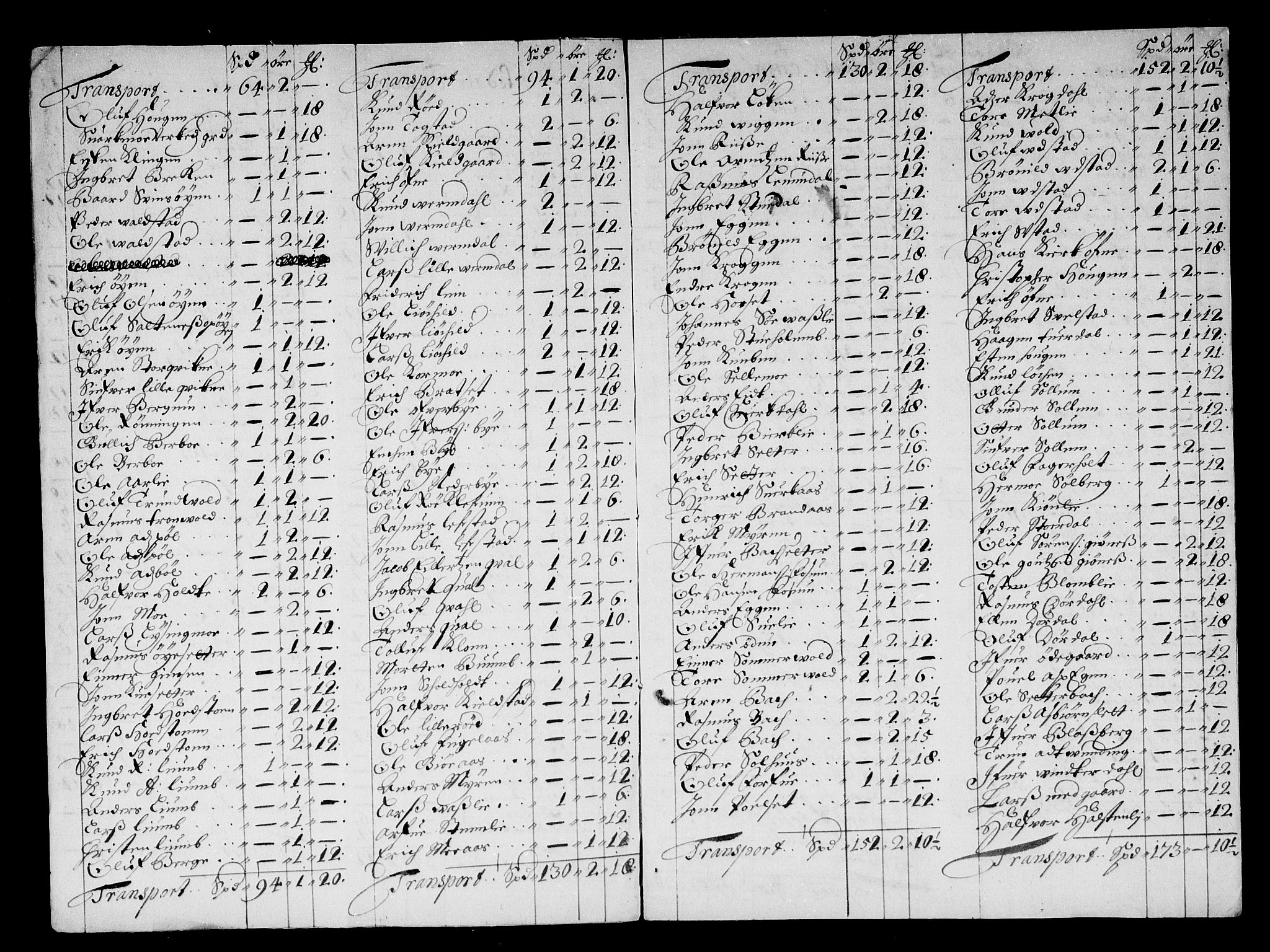 Rentekammeret inntil 1814, Reviderte regnskaper, Stiftamtstueregnskaper, Trondheim stiftamt og Nordland amt, AV/RA-EA-6044/R/Rd/L0037: Trondheim stiftamt, 1673