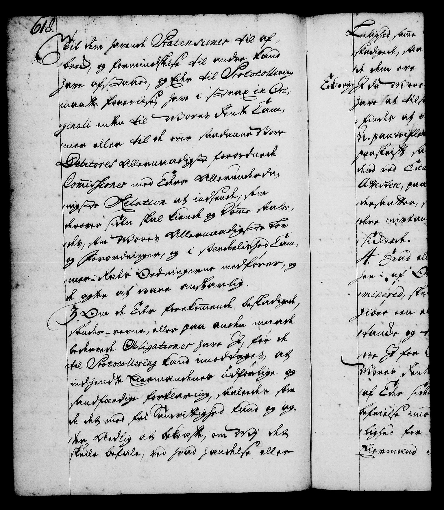 Rentekammeret, Kammerkanselliet, AV/RA-EA-3111/G/Gg/Gga/L0001: Norsk ekspedisjonsprotokoll med register (merket RK 53.1), 1720-1723, p. 618