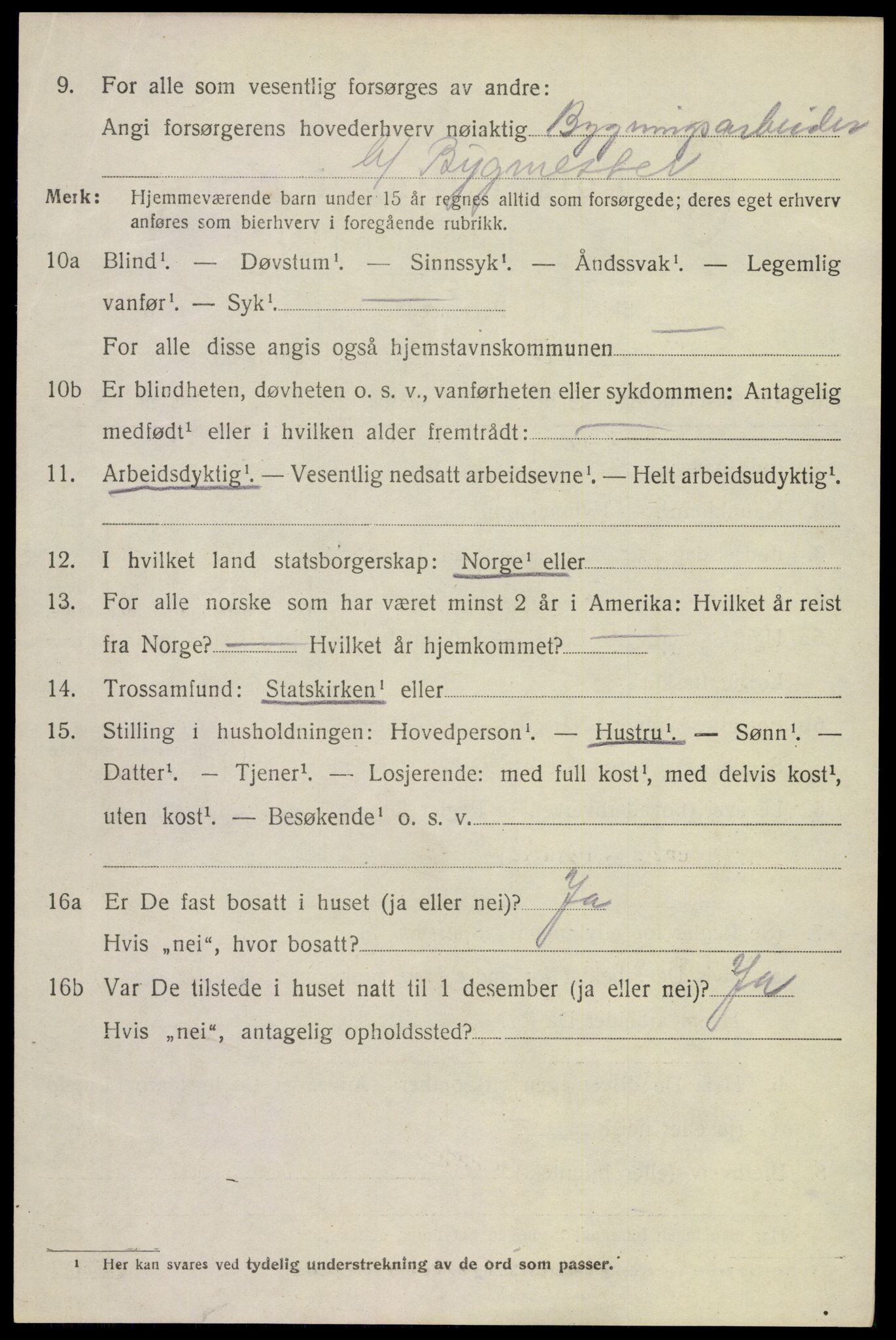SAKO, 1920 census for Skoger, 1920, p. 11892