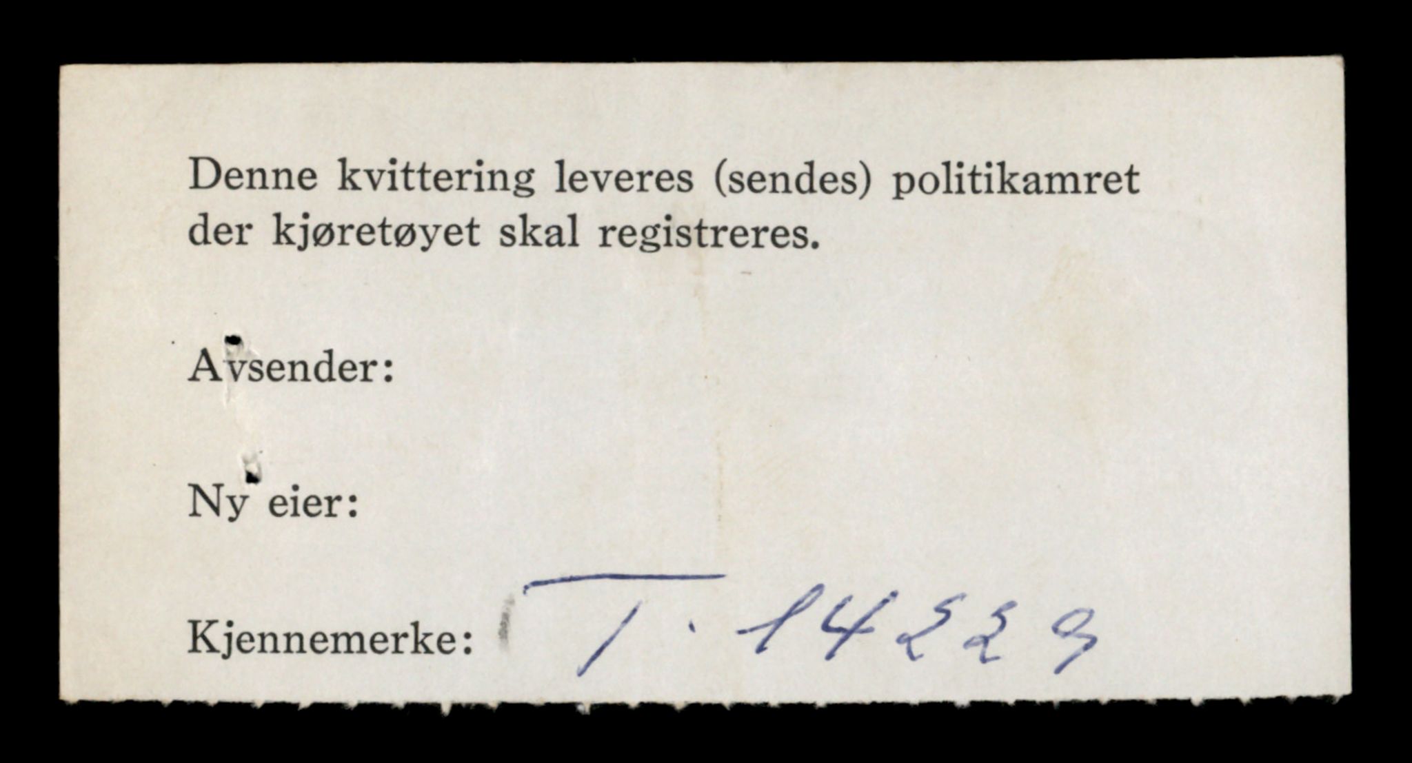 Møre og Romsdal vegkontor - Ålesund trafikkstasjon, AV/SAT-A-4099/F/Fe/L0044: Registreringskort for kjøretøy T 14205 - T 14319, 1927-1998, p. 717