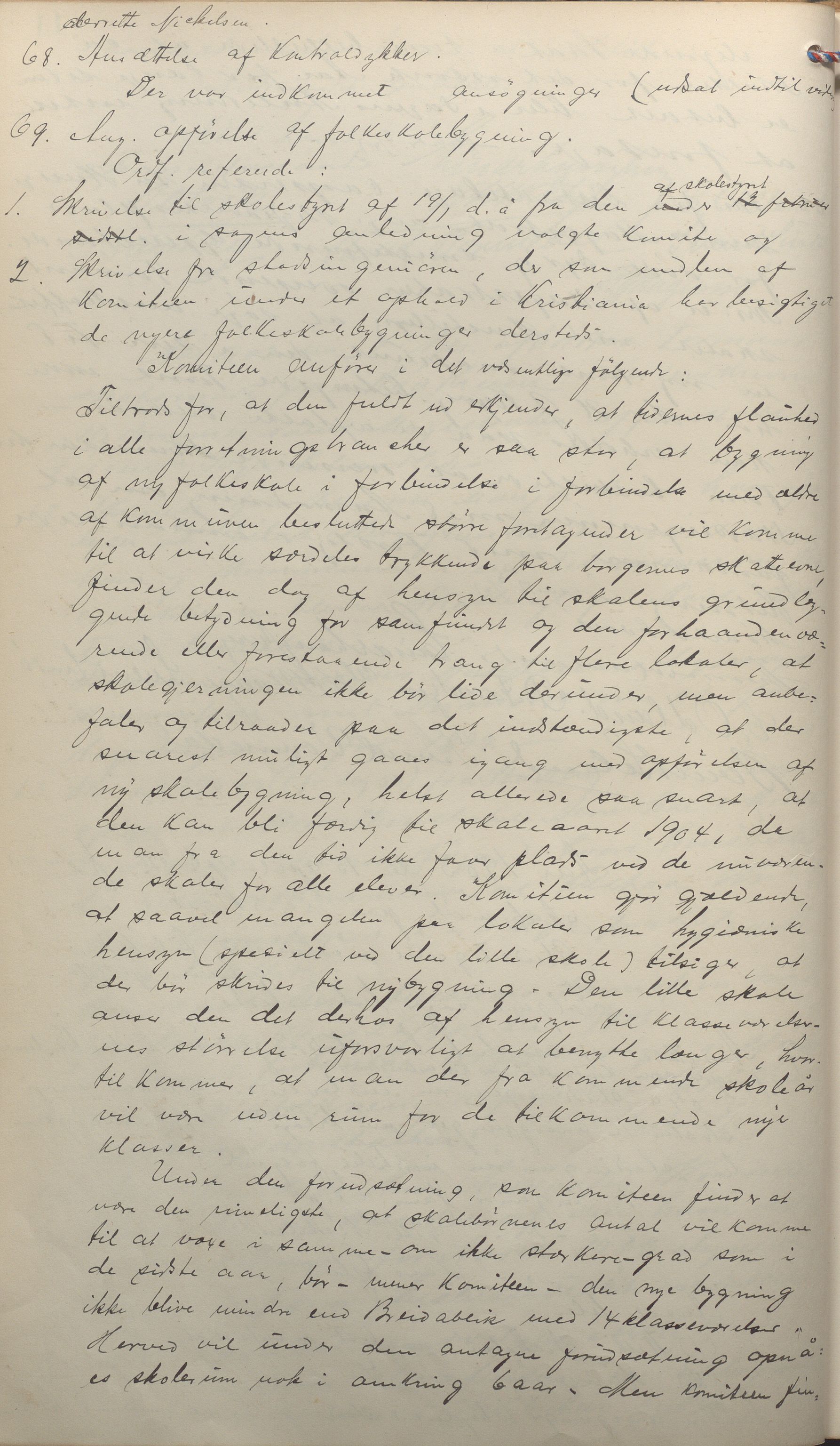 Haugesund kommune - Formannskapet, IKAR/X-0001/A/L0008: Møtebok, 1903-1906, p. 11b