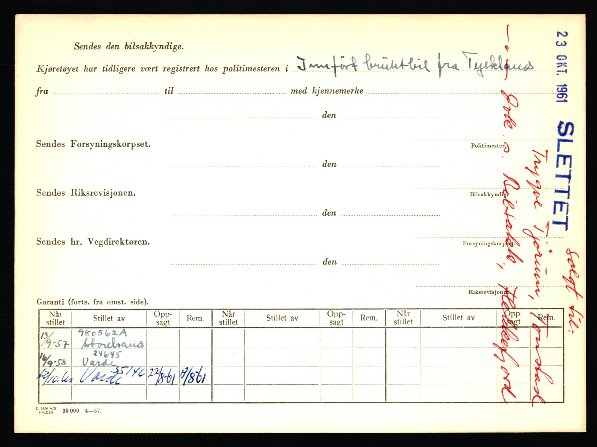 Stavanger trafikkstasjon, AV/SAST-A-101942/0/F/L0037: L-20500 - L-21499, 1930-1971, p. 94