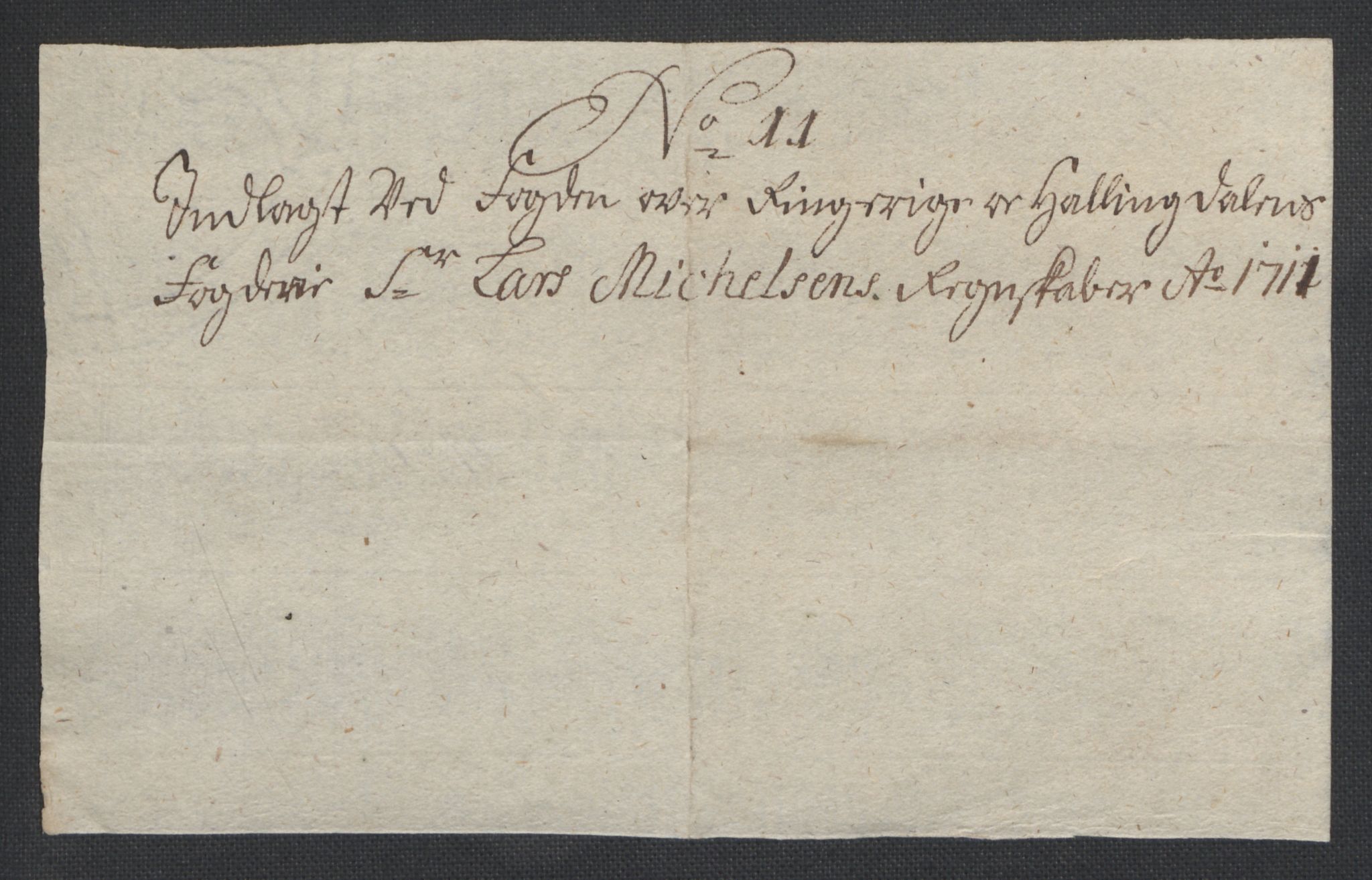 Rentekammeret inntil 1814, Reviderte regnskaper, Fogderegnskap, RA/EA-4092/R23/L1469: Fogderegnskap Ringerike og Hallingdal, 1711, p. 195