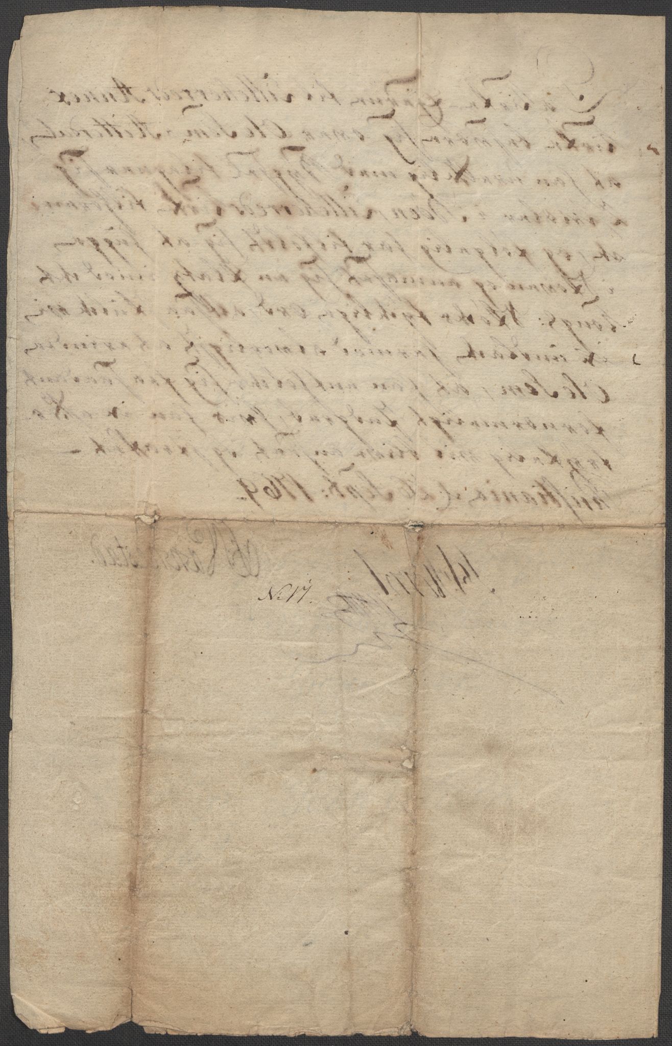 Riksarkivets diplomsamling, AV/RA-EA-5965/F15/L0028: Prestearkiv - Telemark, 1572-1769, p. 206