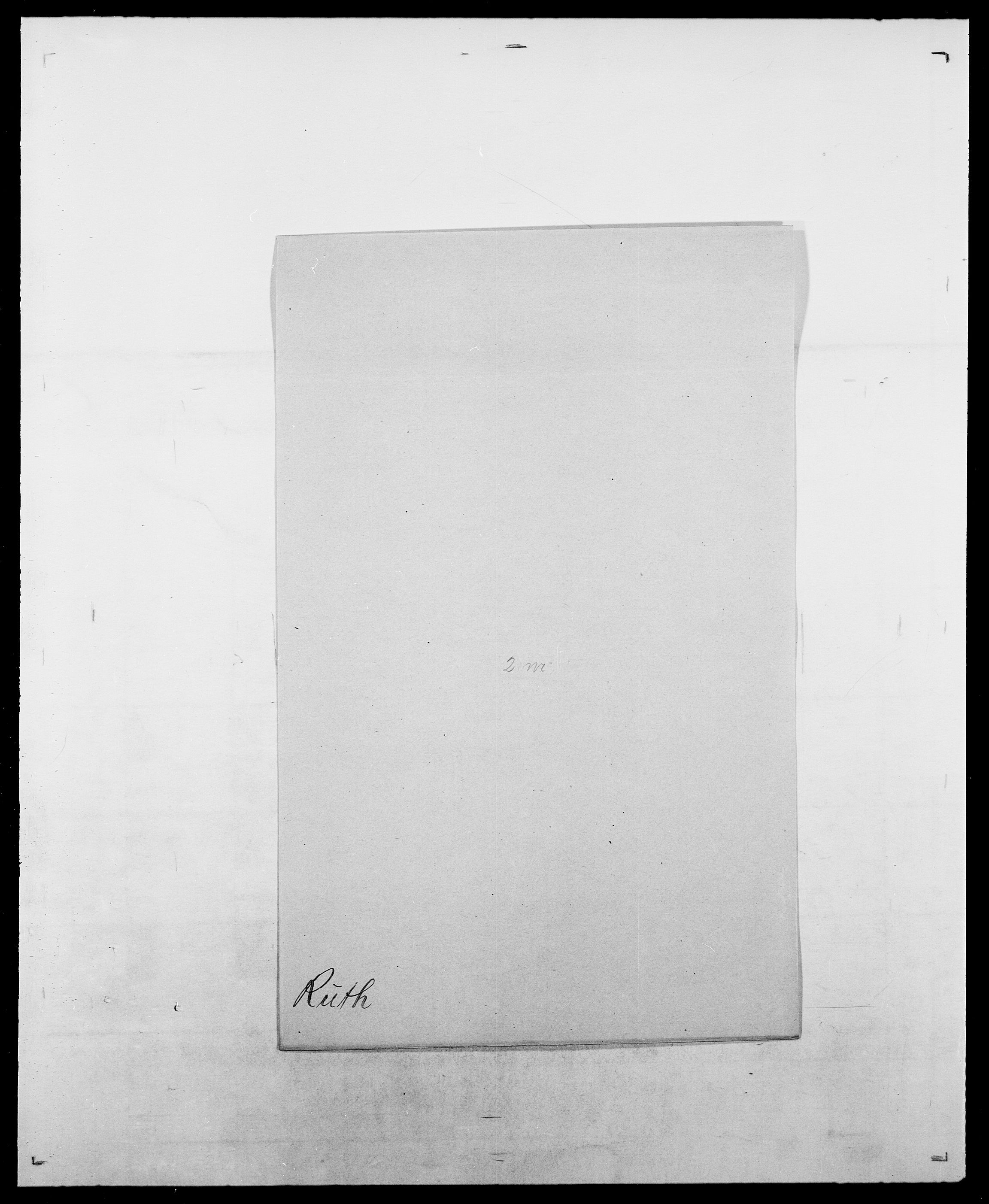 Delgobe, Charles Antoine - samling, SAO/PAO-0038/D/Da/L0033: Roald - Røyem, p. 498